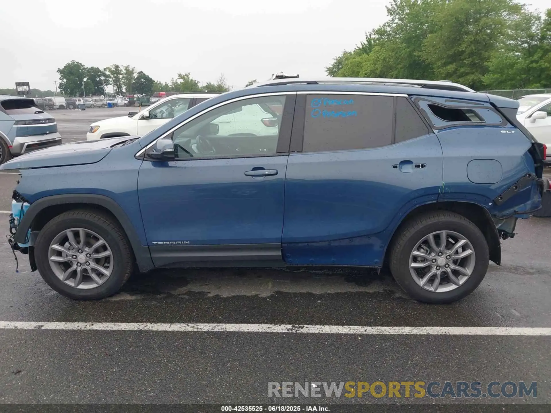 14 fotografías del automóvil dañado 3GKALVEG7RL176546 GMC TERRAIN 2024