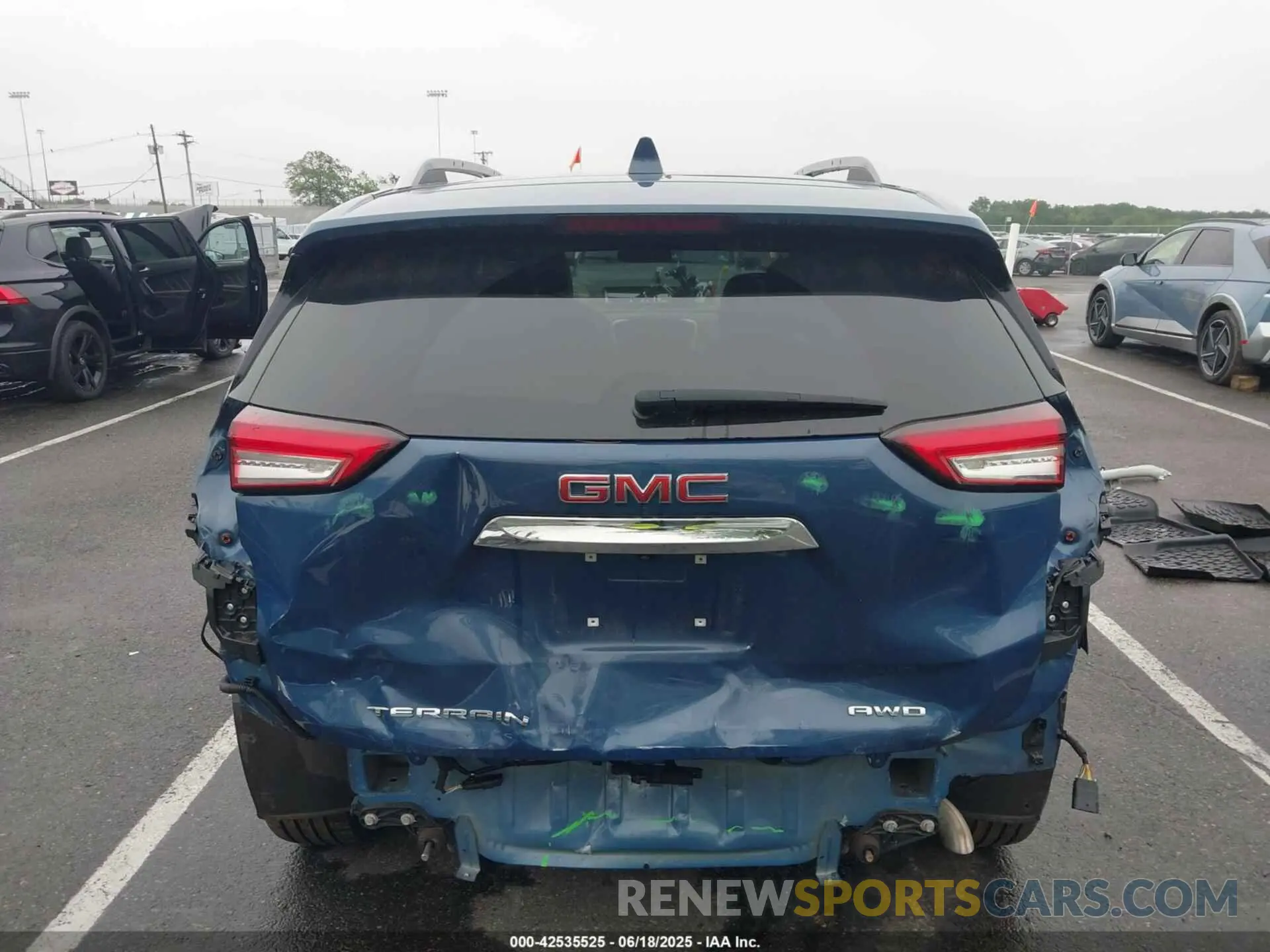 16 fotografías del automóvil dañado 3GKALVEG7RL176546 GMC TERRAIN 2024