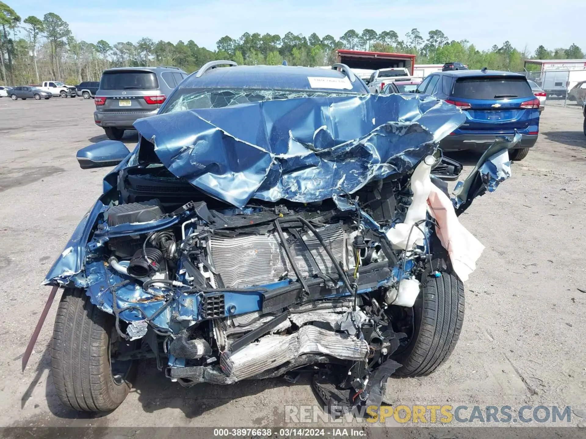 6 fotografías del automóvil dañado 3GKALVEG7RL190124 GMC TERRAIN 2024