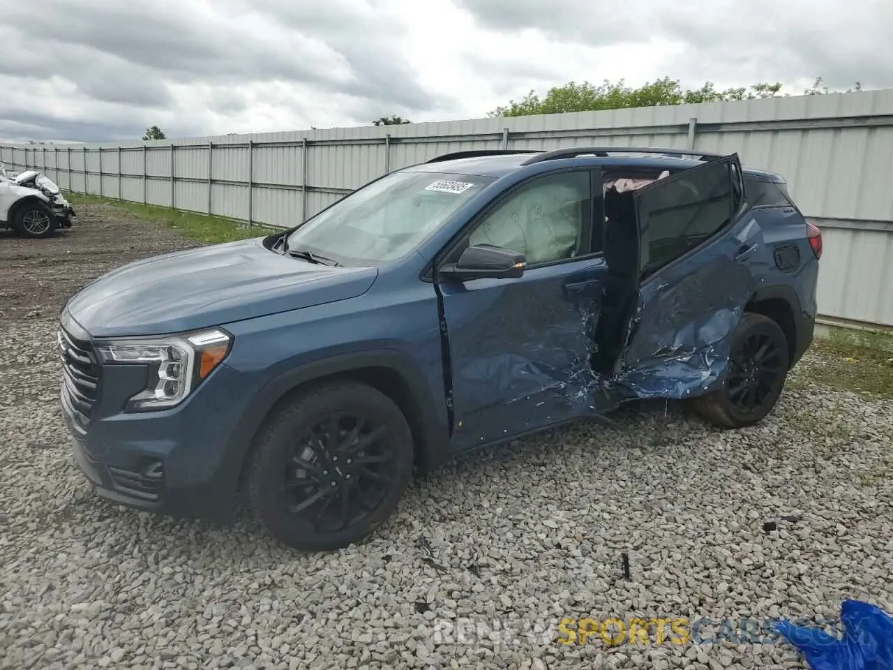 1 fotografías del automóvil dañado 3GKALVEG7RL255280 GMC TERRAIN 2024