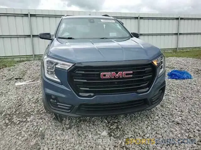 14 fotografías del automóvil dañado 3GKALVEG7RL255280 GMC TERRAIN 2024
