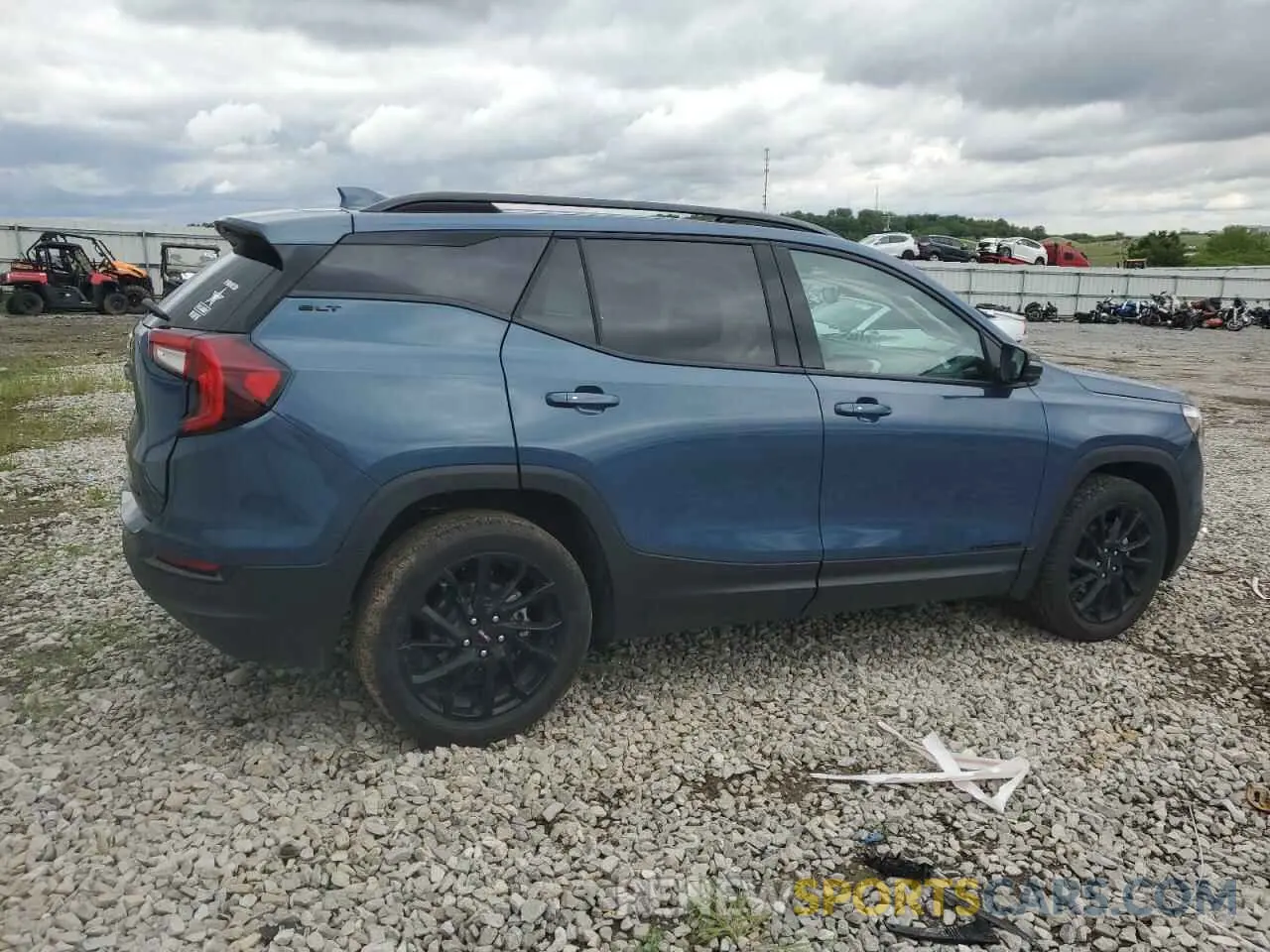 3 fotografías del automóvil dañado 3GKALVEG7RL255280 GMC TERRAIN 2024