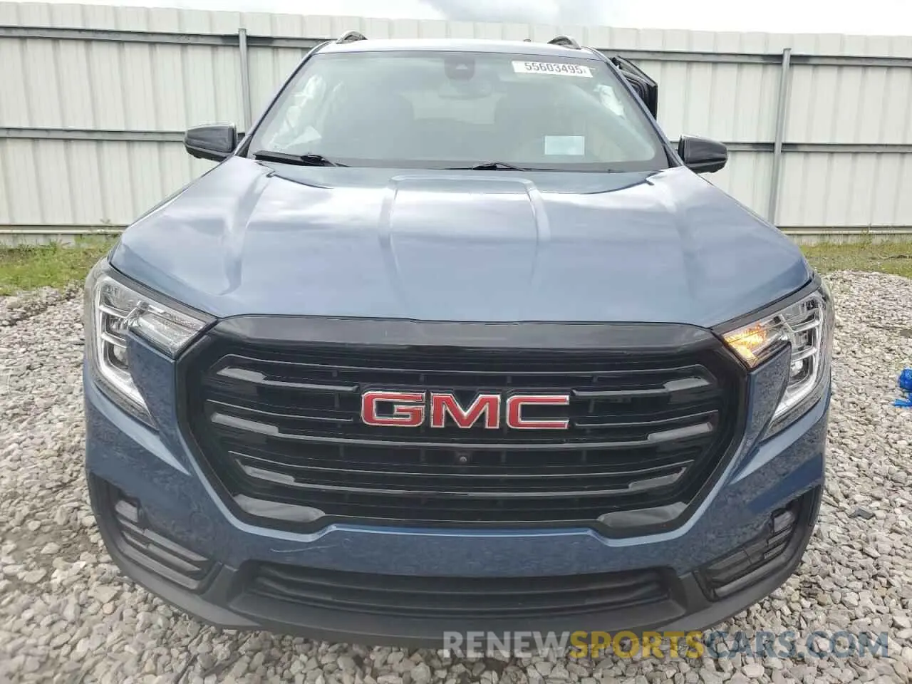 5 fotografías del automóvil dañado 3GKALVEG7RL255280 GMC TERRAIN 2024