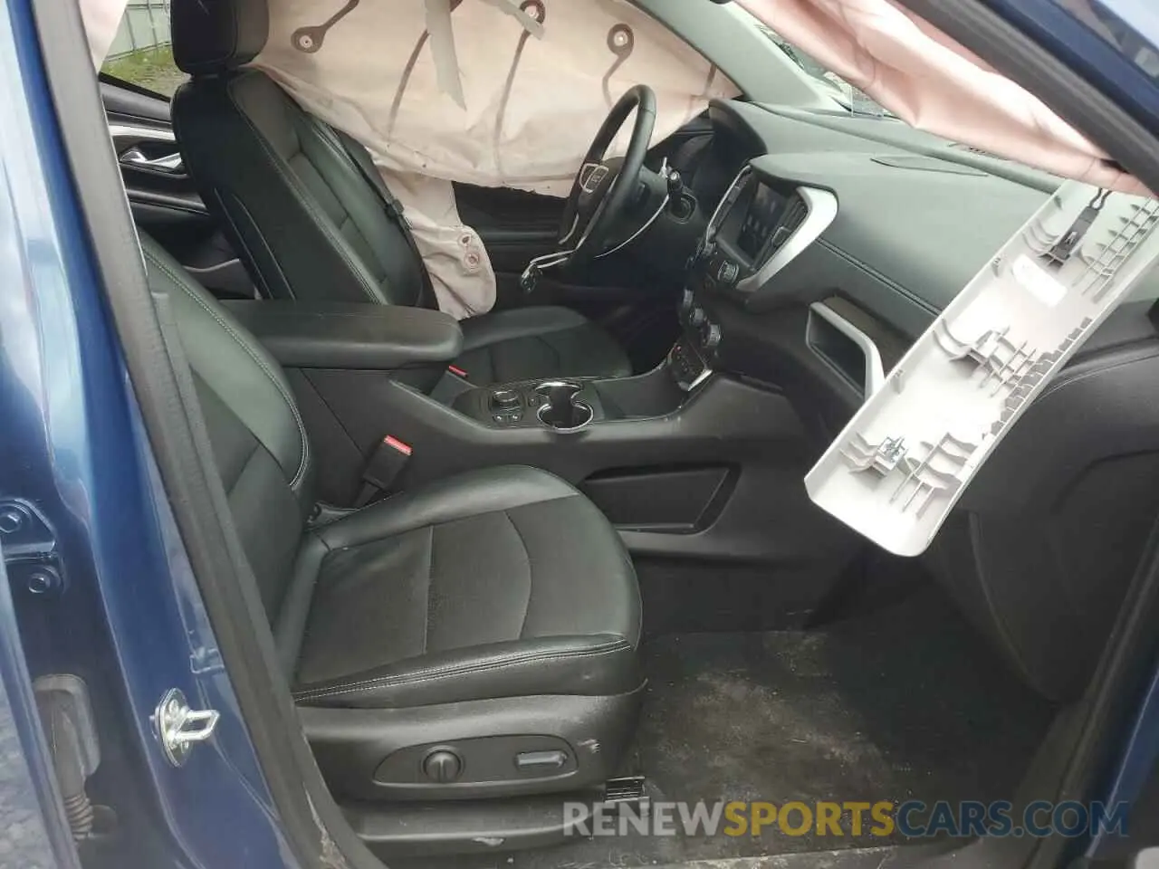7 fotografías del automóvil dañado 3GKALVEG7RL255280 GMC TERRAIN 2024