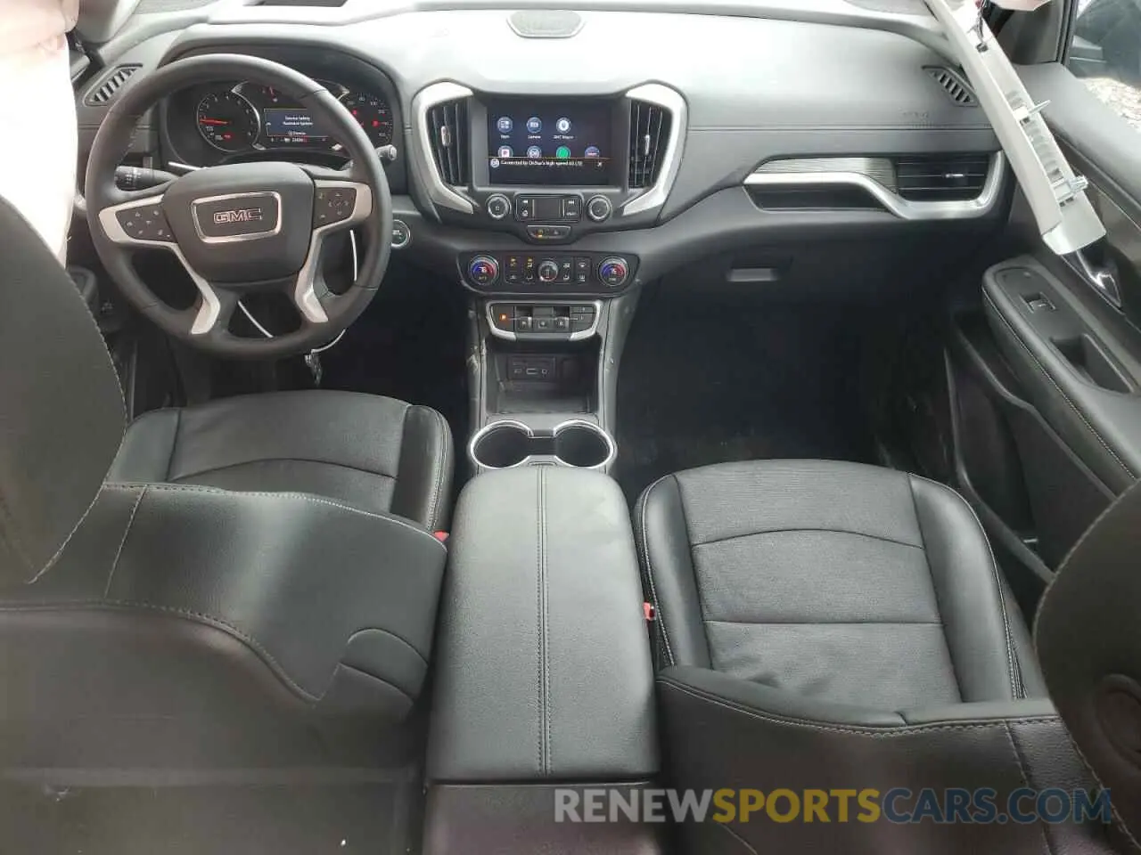8 fotografías del automóvil dañado 3GKALVEG7RL255280 GMC TERRAIN 2024
