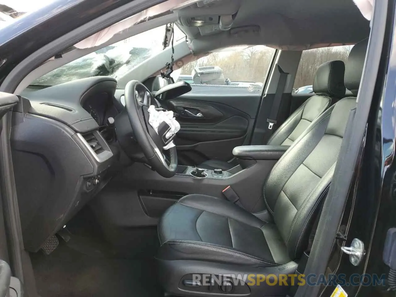 7 fotografías del automóvil dañado 3GKALVEG8RL152398 GMC TERRAIN 2024