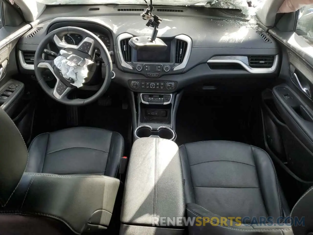 8 fotografías del automóvil dañado 3GKALVEG8RL152398 GMC TERRAIN 2024