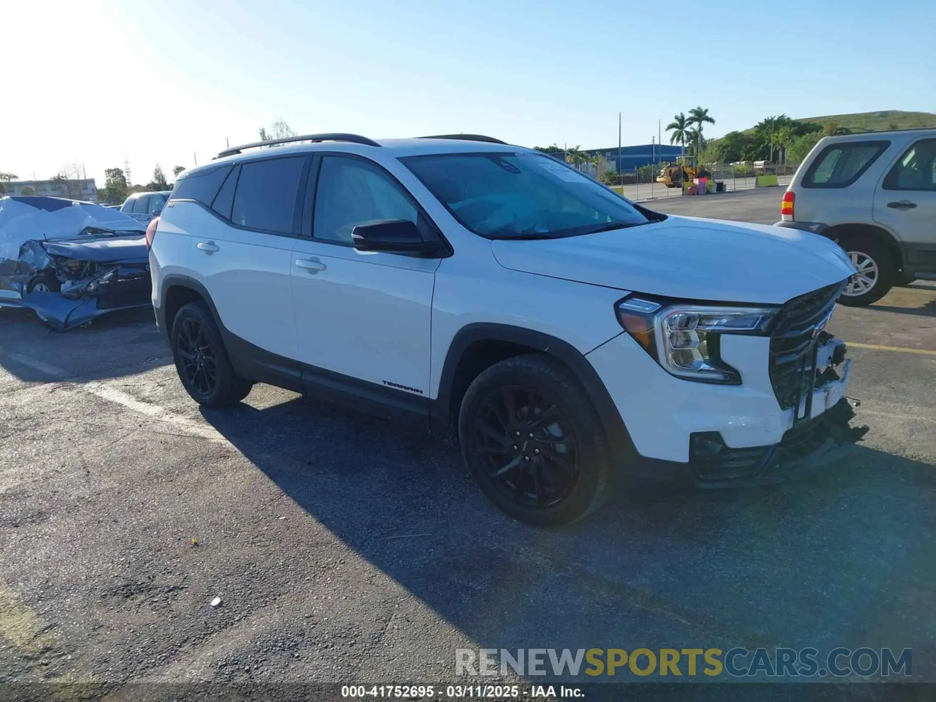 1 fotografías del automóvil dañado 3GKALVEG8RL162753 GMC TERRAIN 2024