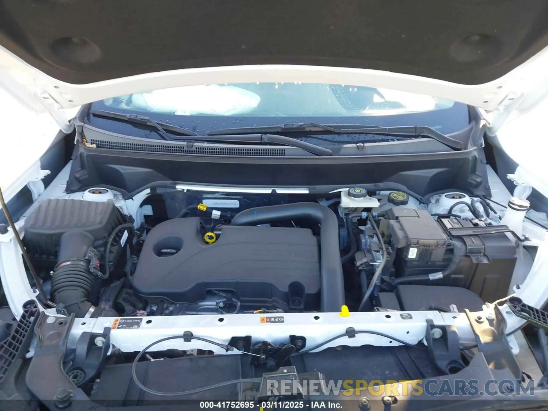 10 fotografías del automóvil dañado 3GKALVEG8RL162753 GMC TERRAIN 2024