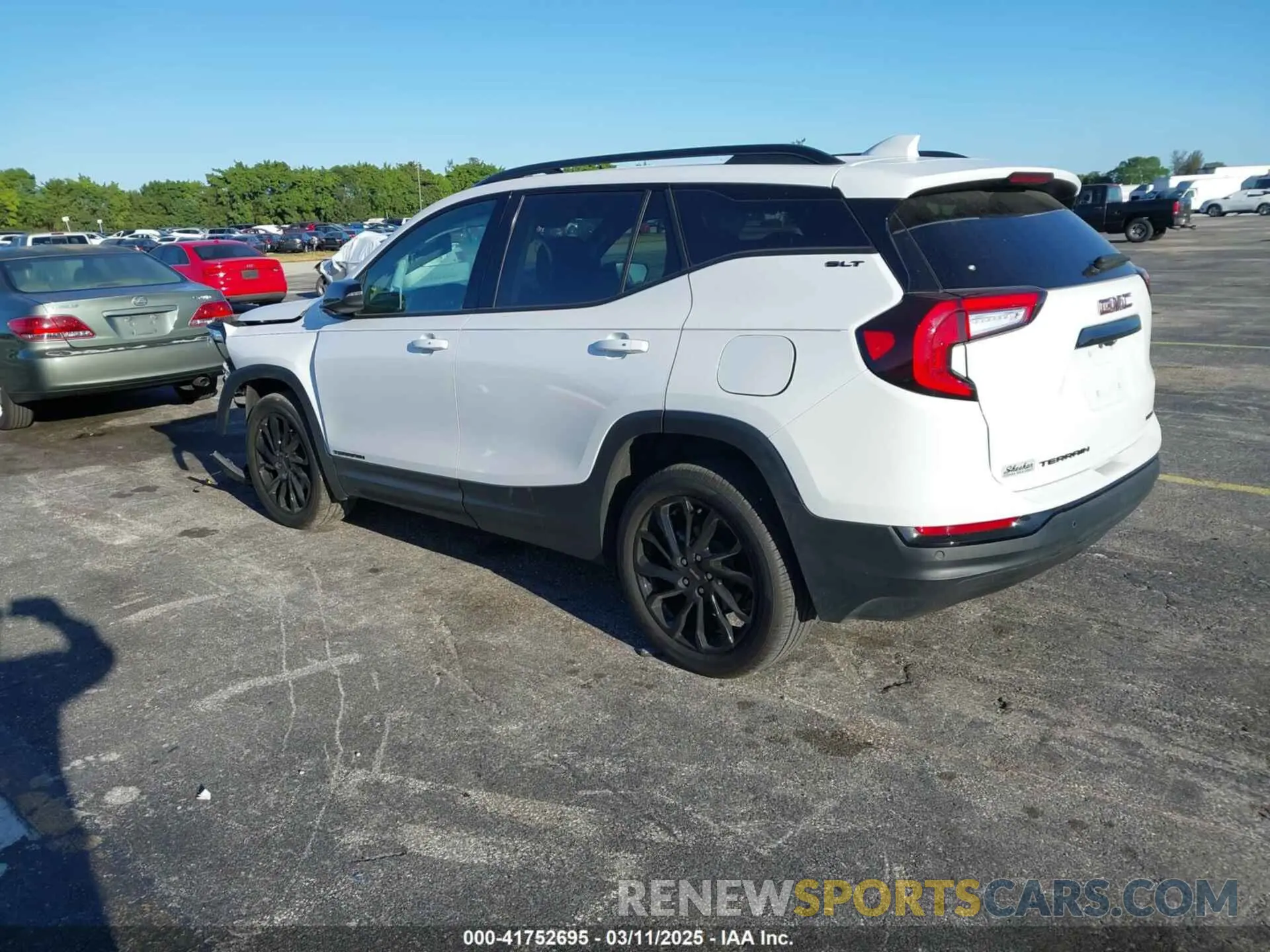 3 fotografías del automóvil dañado 3GKALVEG8RL162753 GMC TERRAIN 2024