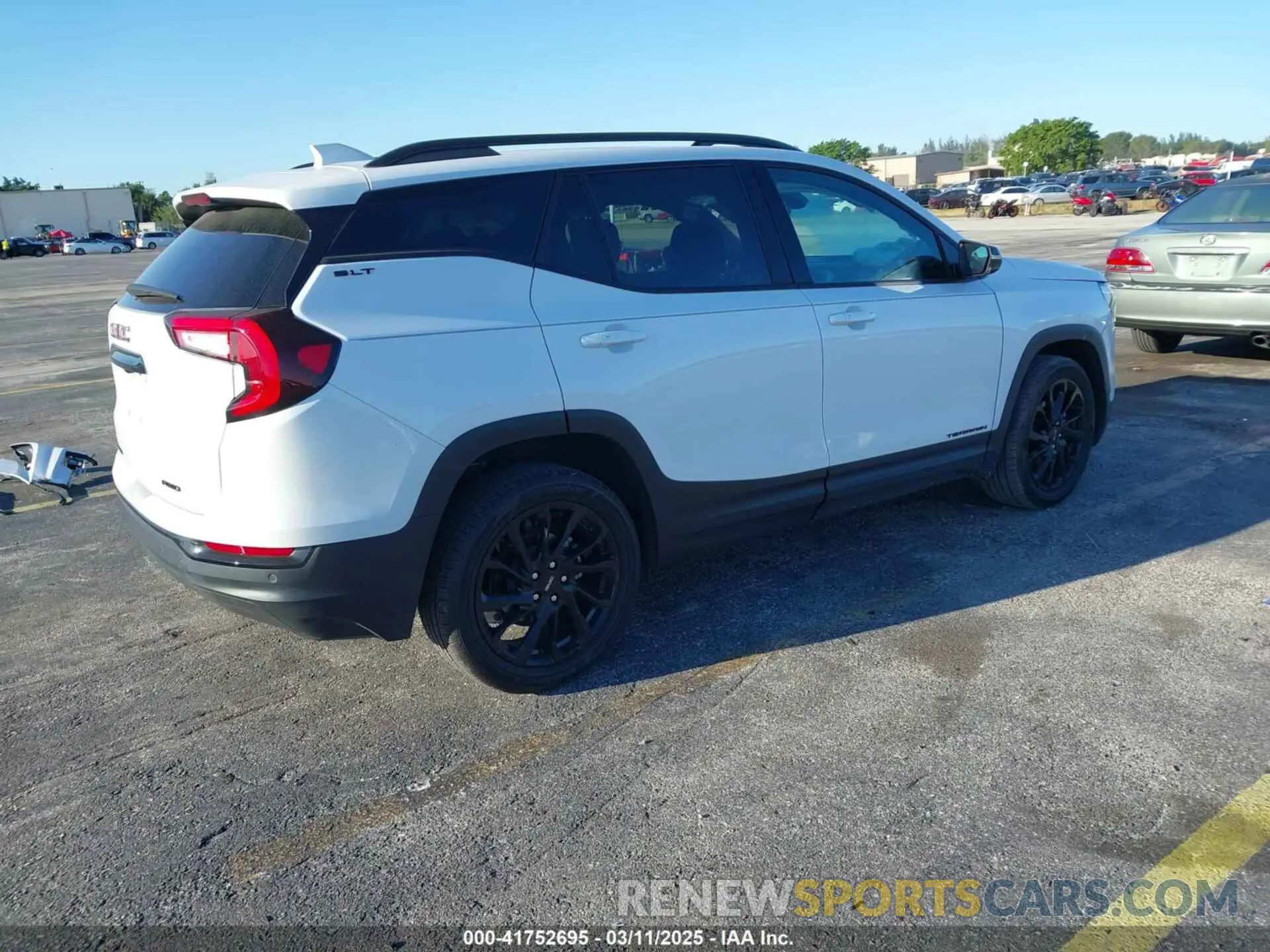 4 fotografías del automóvil dañado 3GKALVEG8RL162753 GMC TERRAIN 2024