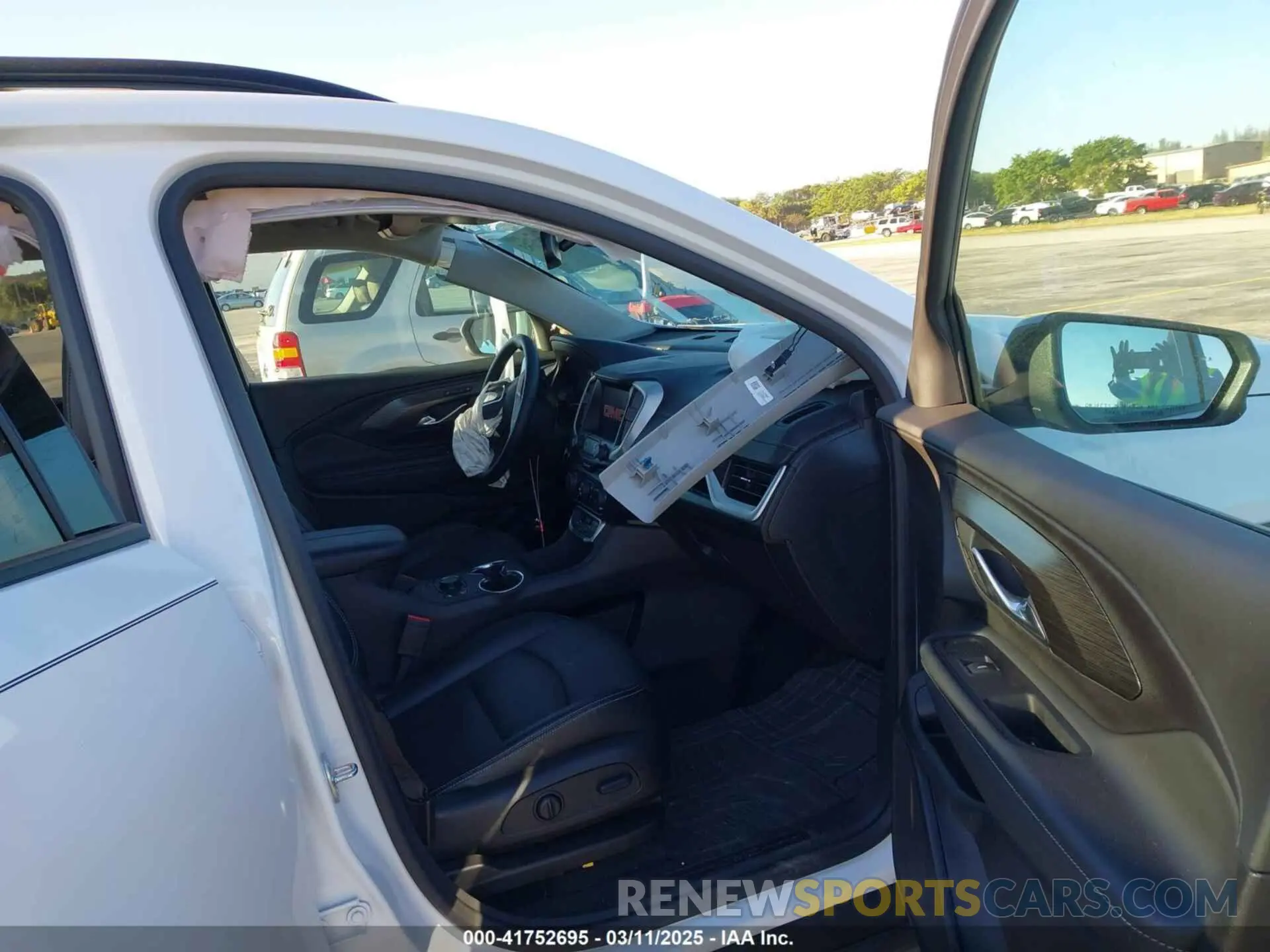 5 fotografías del automóvil dañado 3GKALVEG8RL162753 GMC TERRAIN 2024