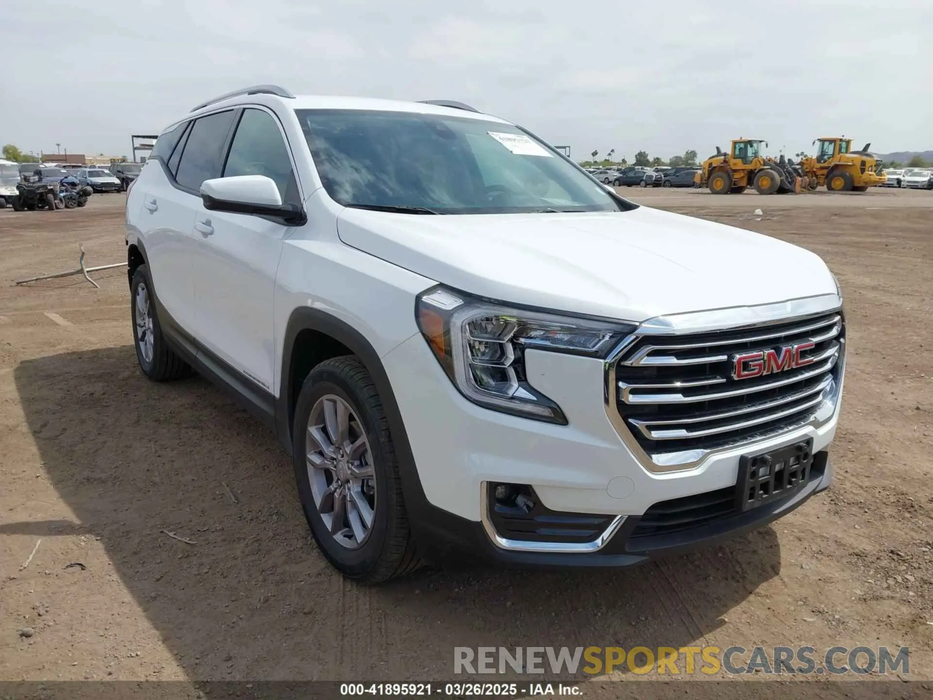 1 fotografías del automóvil dañado 3GKALVEG8RL299613 GMC TERRAIN 2024
