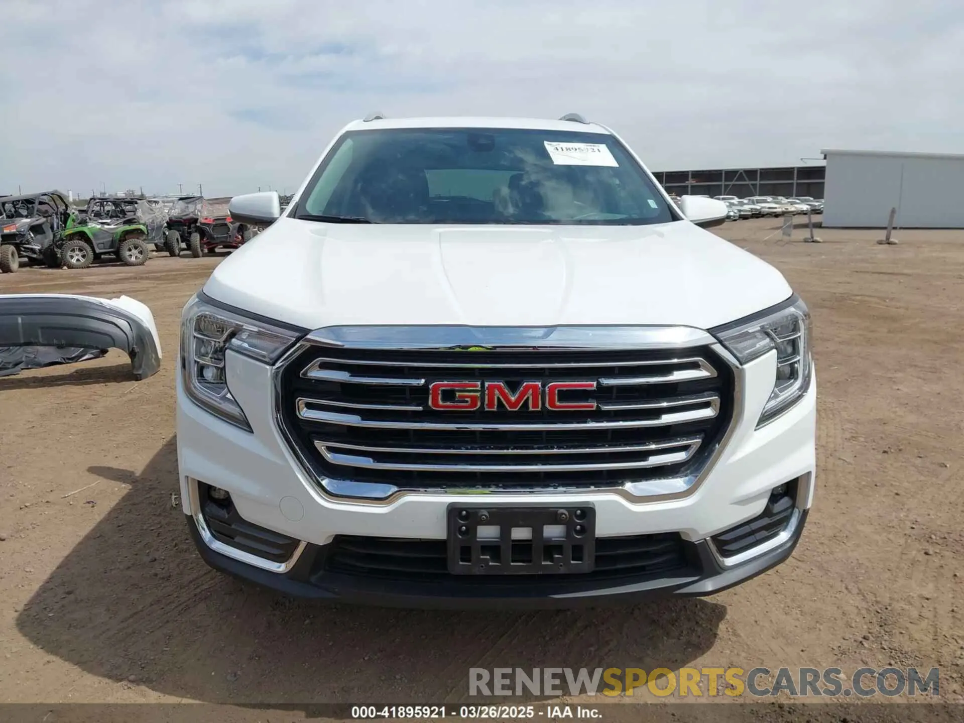 13 fotografías del automóvil dañado 3GKALVEG8RL299613 GMC TERRAIN 2024