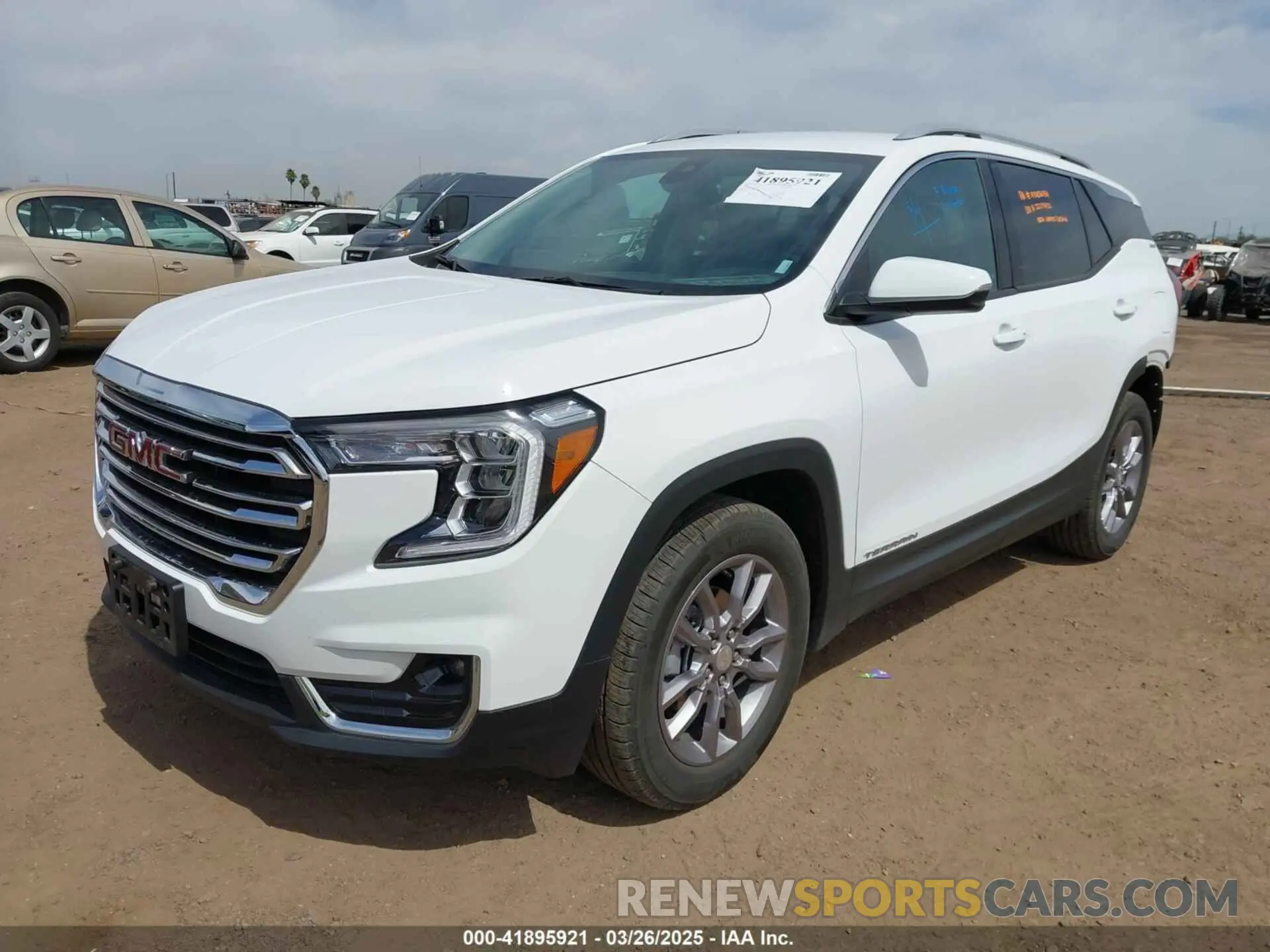 2 fotografías del automóvil dañado 3GKALVEG8RL299613 GMC TERRAIN 2024