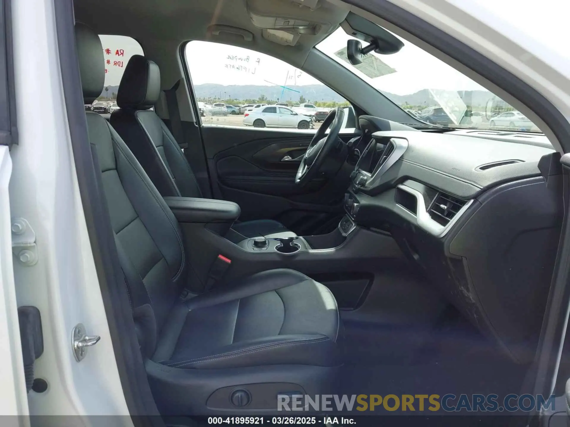 5 fotografías del automóvil dañado 3GKALVEG8RL299613 GMC TERRAIN 2024