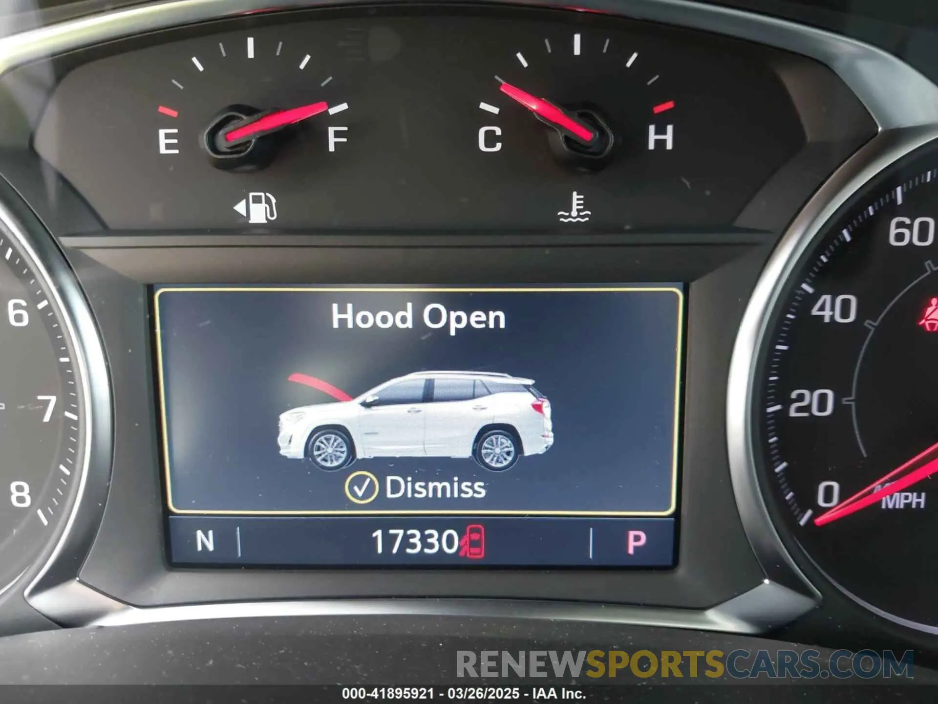 7 fotografías del automóvil dañado 3GKALVEG8RL299613 GMC TERRAIN 2024
