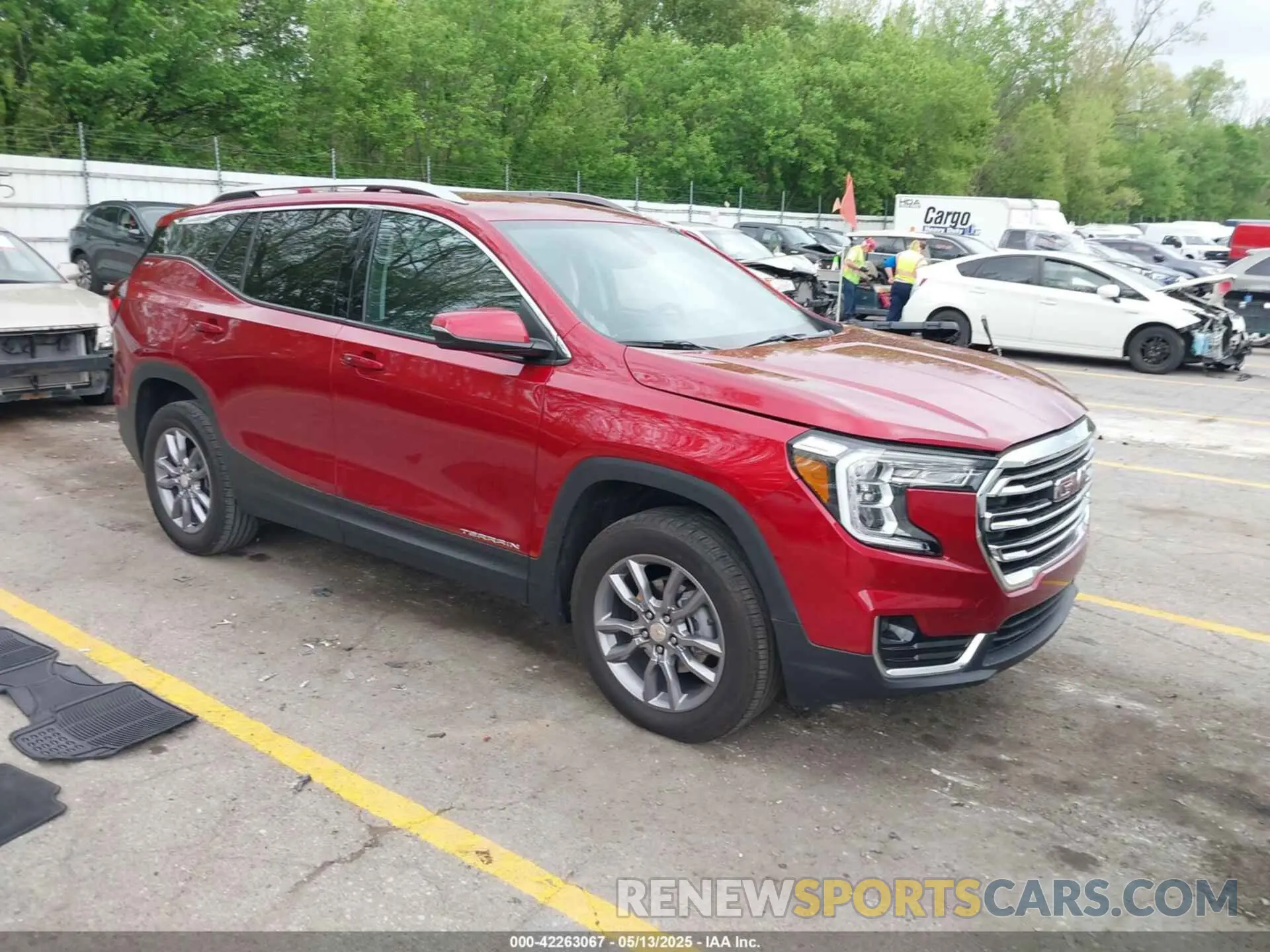 1 fotografías del automóvil dañado 3GKALVEG9RL147422 GMC TERRAIN 2024