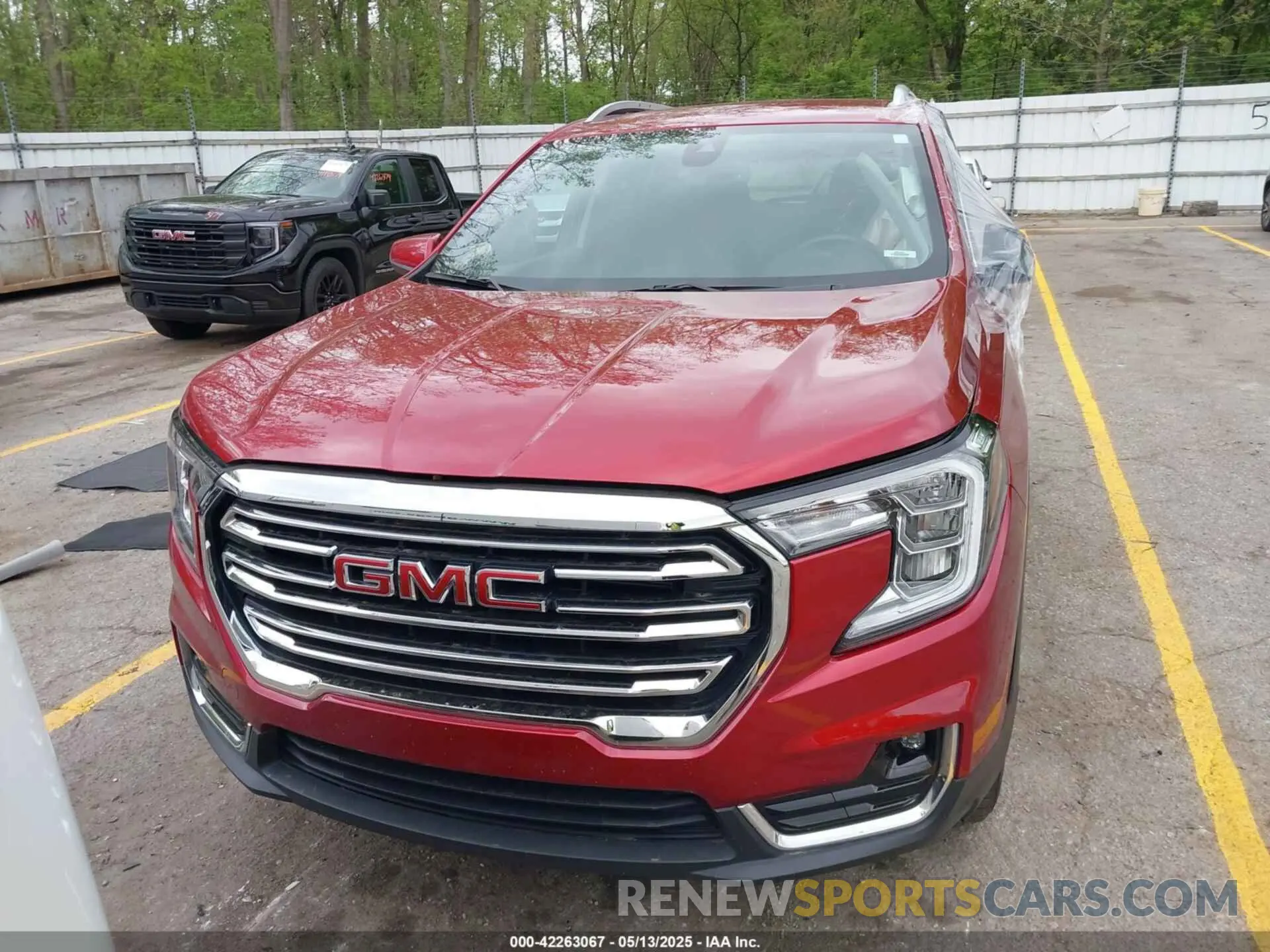 13 fotografías del automóvil dañado 3GKALVEG9RL147422 GMC TERRAIN 2024