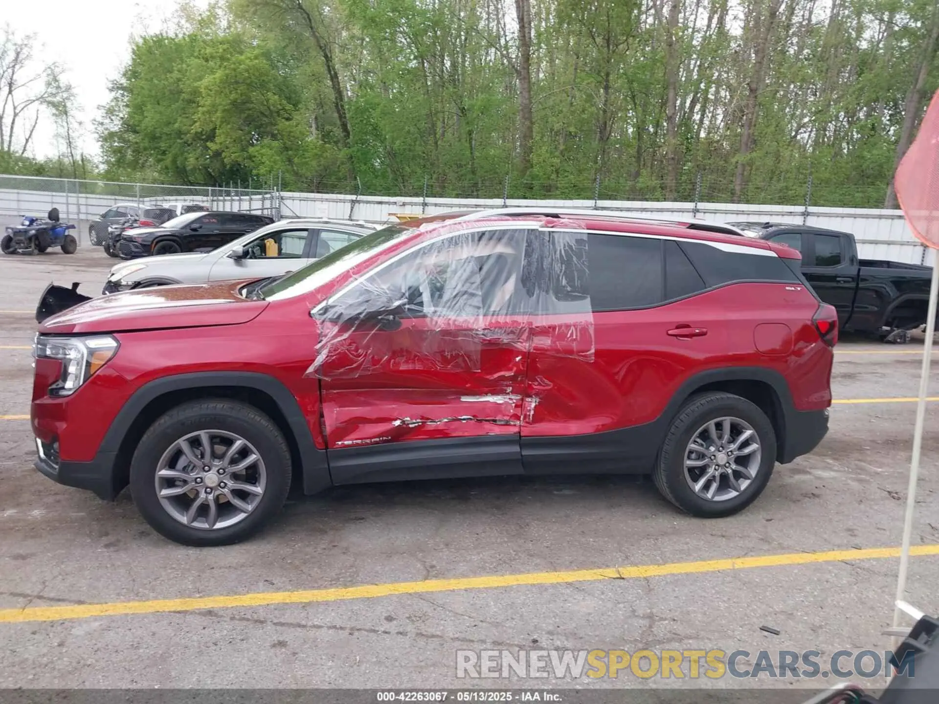 15 fotografías del automóvil dañado 3GKALVEG9RL147422 GMC TERRAIN 2024