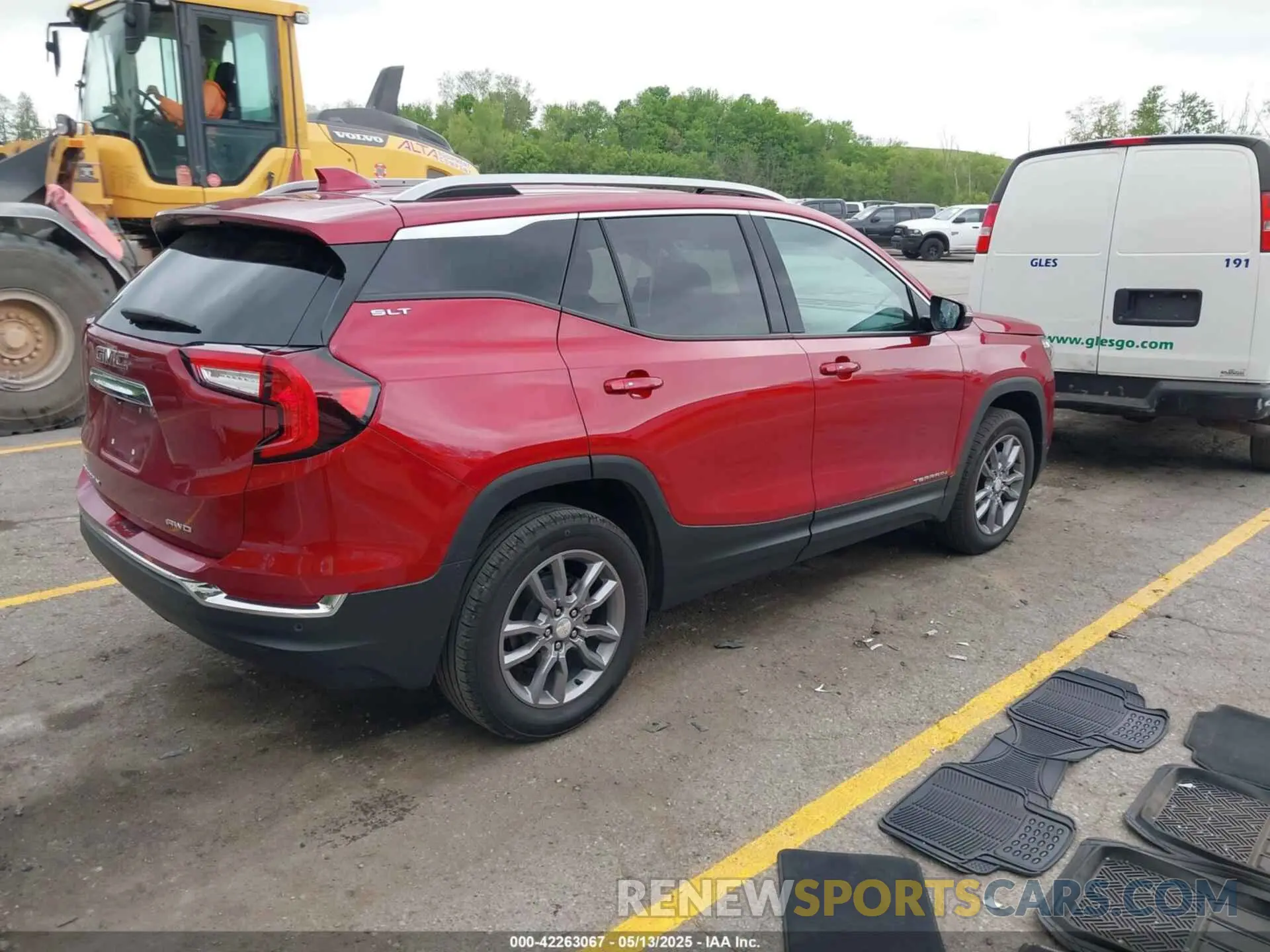 4 fotografías del automóvil dañado 3GKALVEG9RL147422 GMC TERRAIN 2024