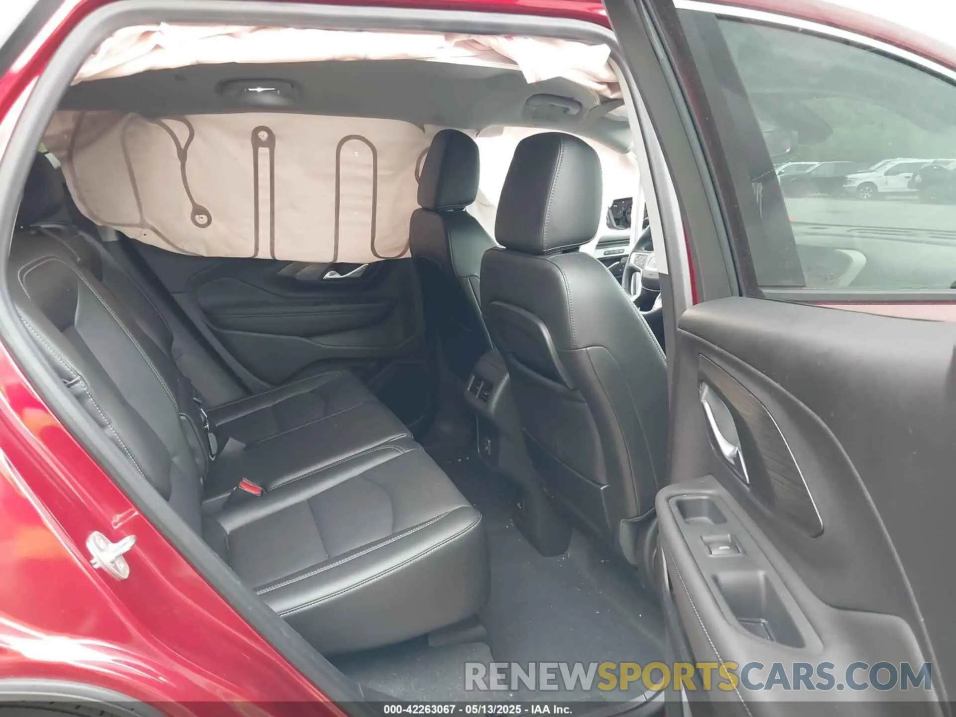8 fotografías del automóvil dañado 3GKALVEG9RL147422 GMC TERRAIN 2024