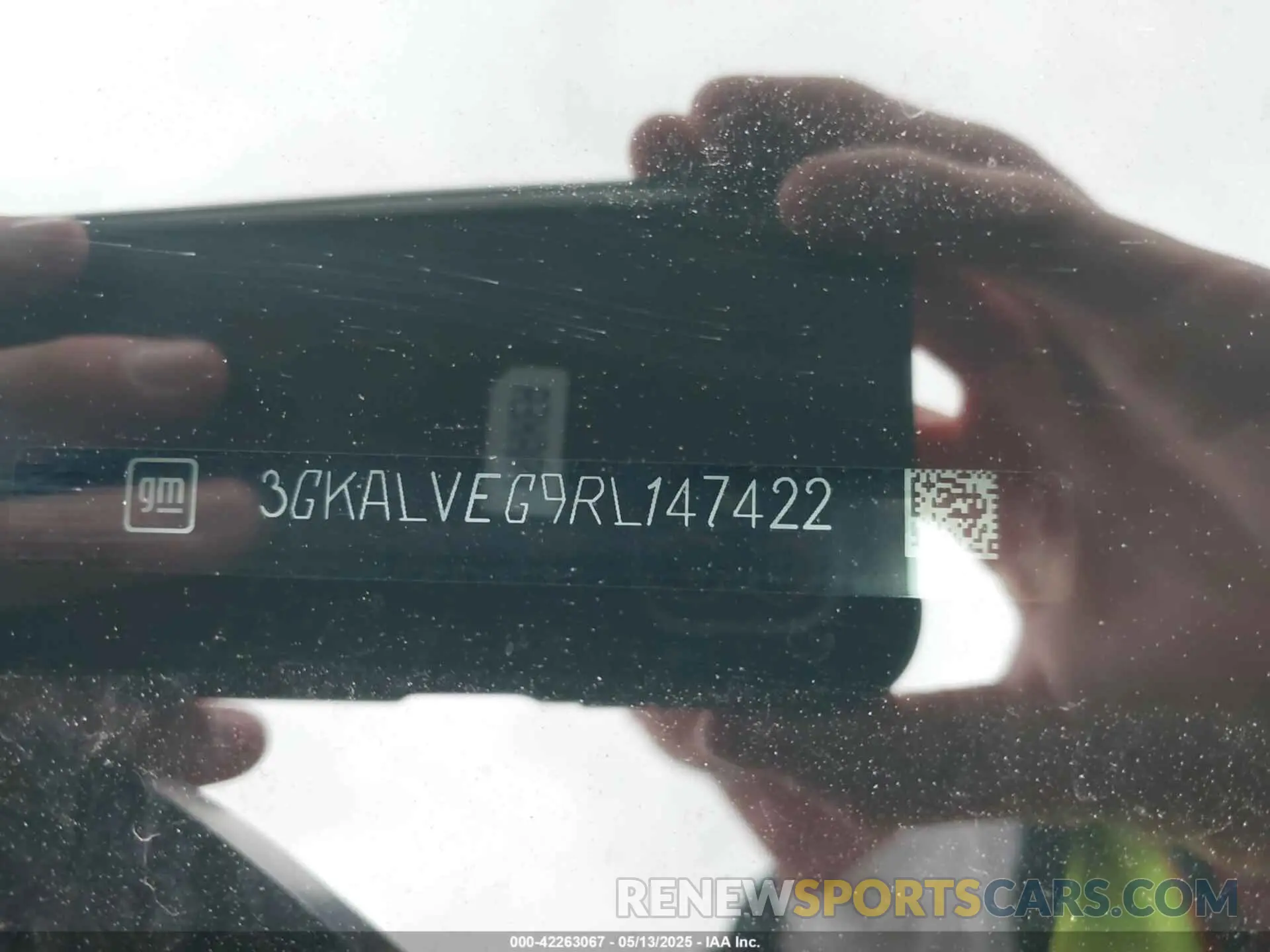9 fotografías del automóvil dañado 3GKALVEG9RL147422 GMC TERRAIN 2024
