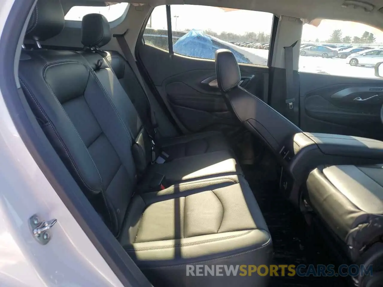 11 fotografías del automóvil dañado 3GKALVEG9RL351525 GMC TERRAIN 2024