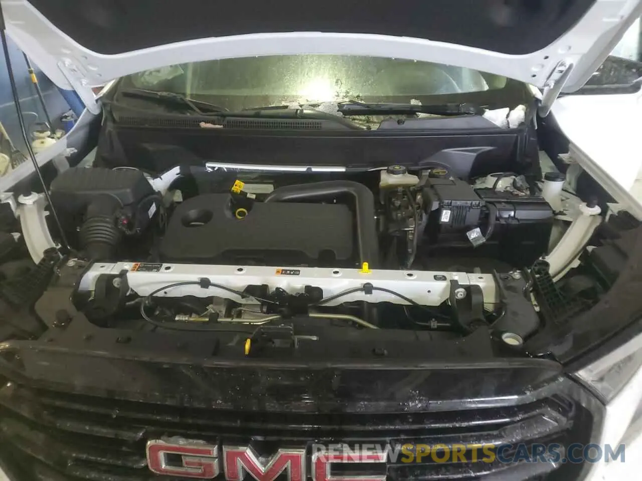12 fotografías del automóvil dañado 3GKALVEG9RL351525 GMC TERRAIN 2024