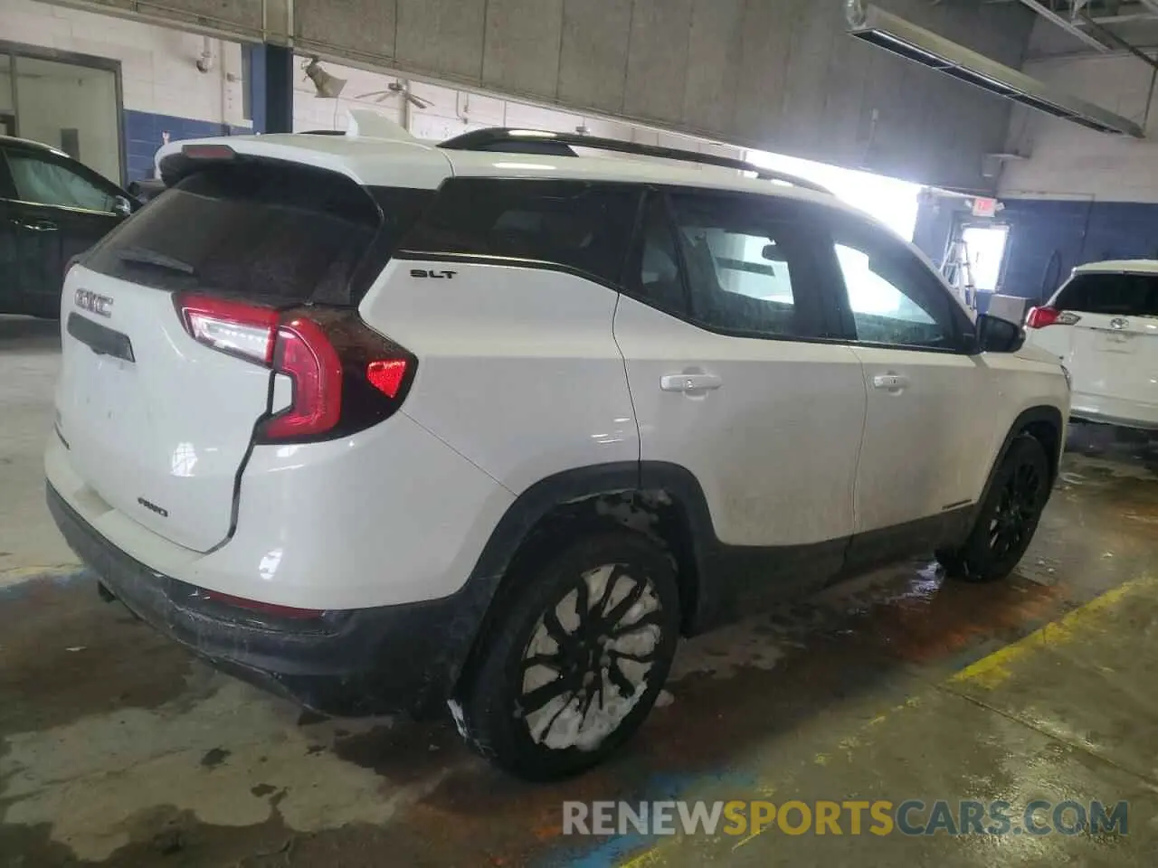 3 fotografías del automóvil dañado 3GKALVEG9RL351525 GMC TERRAIN 2024