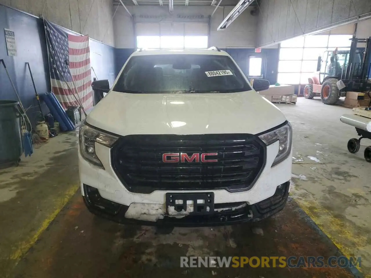 5 fotografías del automóvil dañado 3GKALVEG9RL351525 GMC TERRAIN 2024
