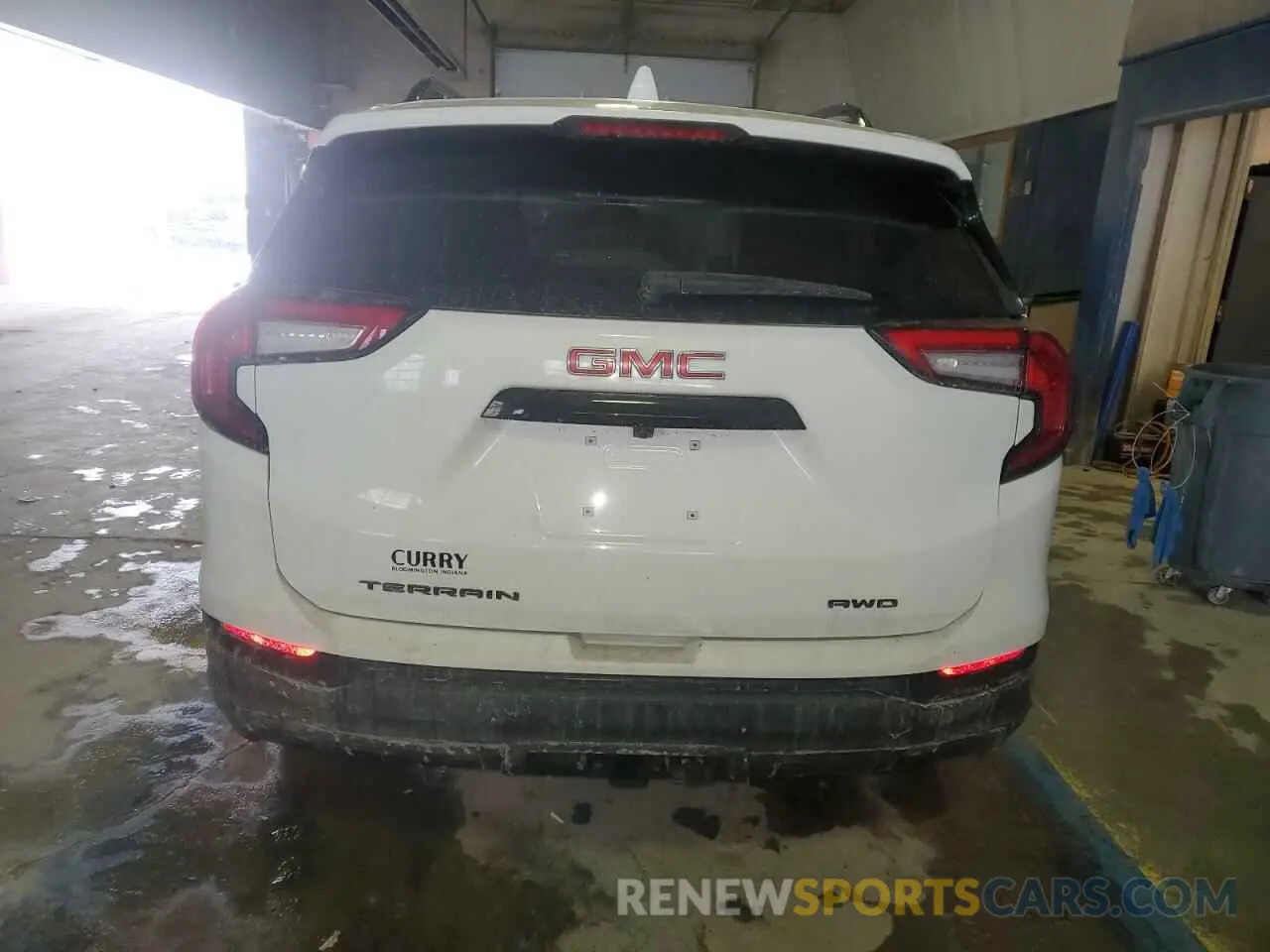 6 fotografías del automóvil dañado 3GKALVEG9RL351525 GMC TERRAIN 2024