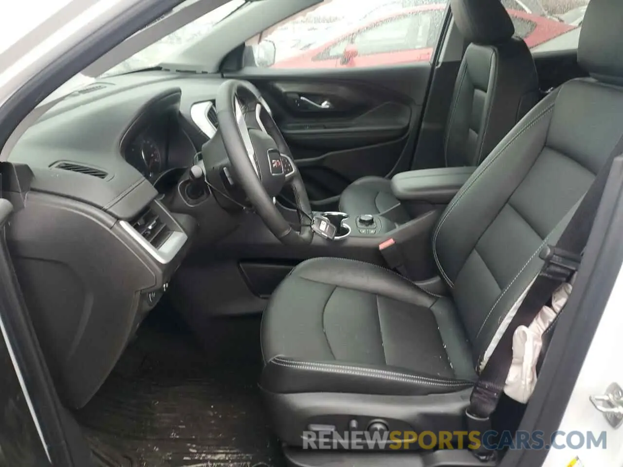 7 fotografías del automóvil dañado 3GKALVEG9RL351525 GMC TERRAIN 2024