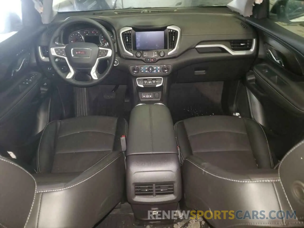 8 fotografías del automóvil dañado 3GKALVEG9RL351525 GMC TERRAIN 2024
