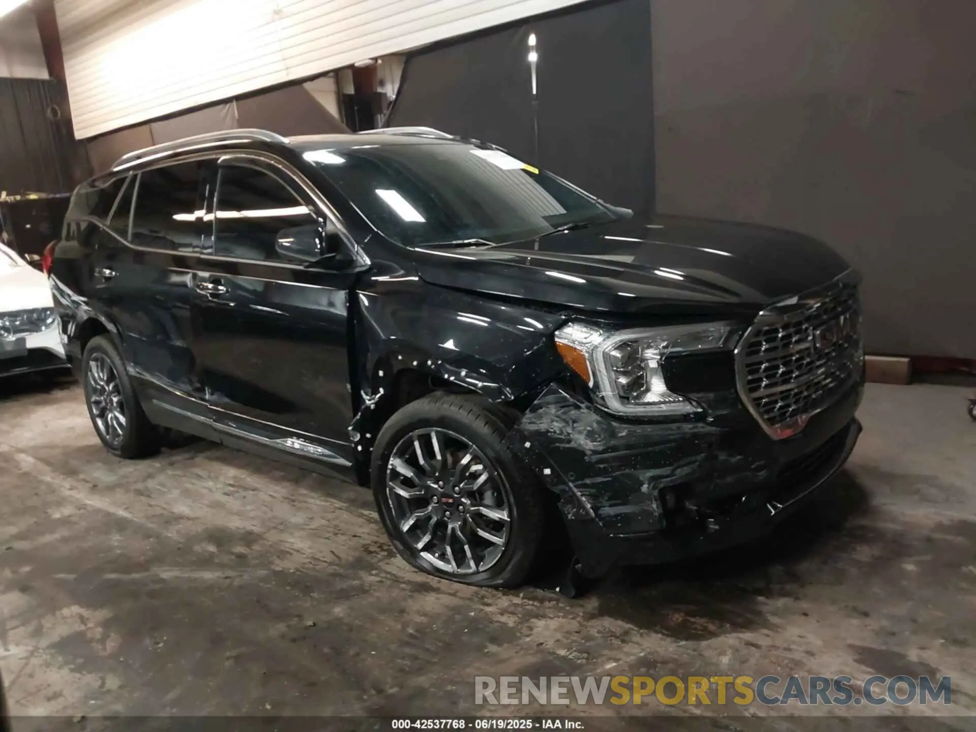 1 fotografías del automóvil dañado 3GKALXEG2RL296444 GMC TERRAIN 2024