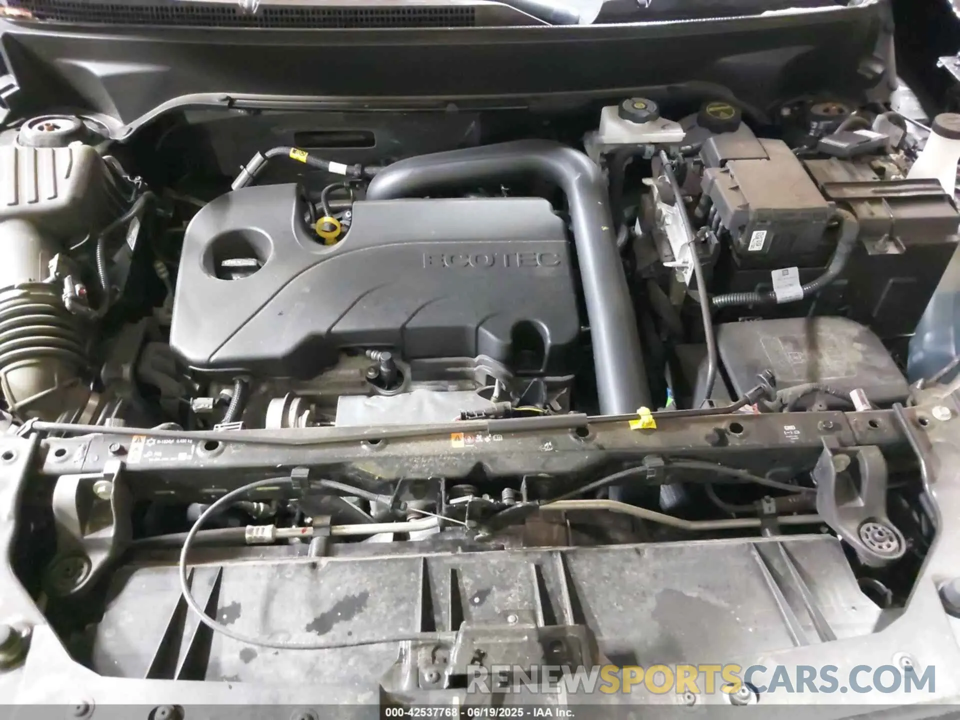 10 fotografías del automóvil dañado 3GKALXEG2RL296444 GMC TERRAIN 2024