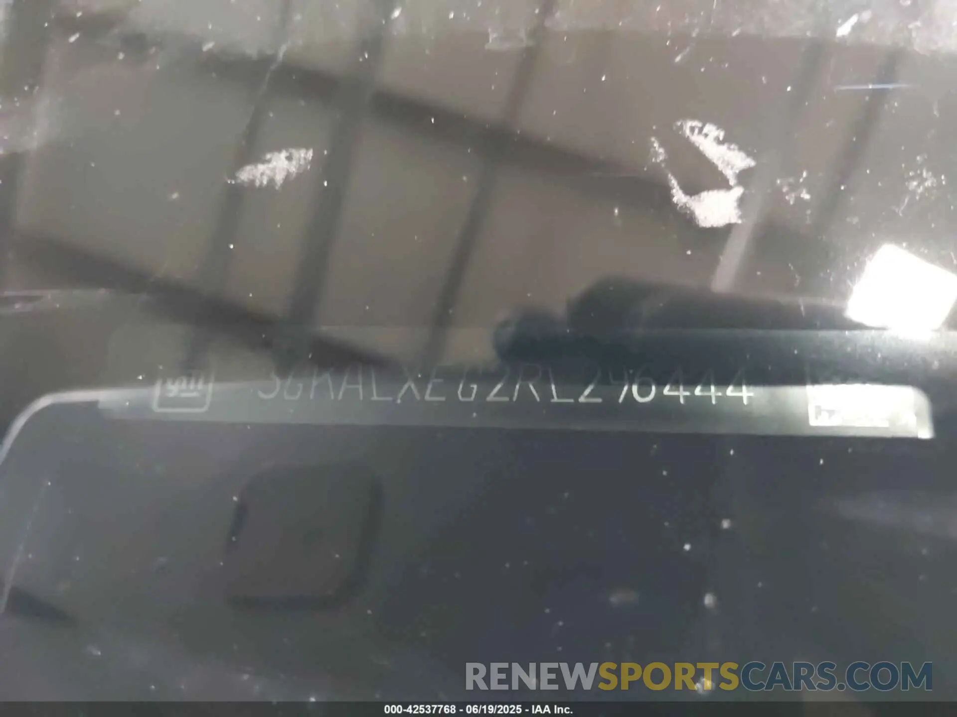 19 fotografías del automóvil dañado 3GKALXEG2RL296444 GMC TERRAIN 2024