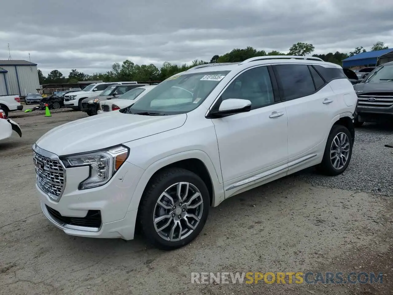 1 fotografías del automóvil dañado 3GKALXEG2RL383356 GMC TERRAIN 2024