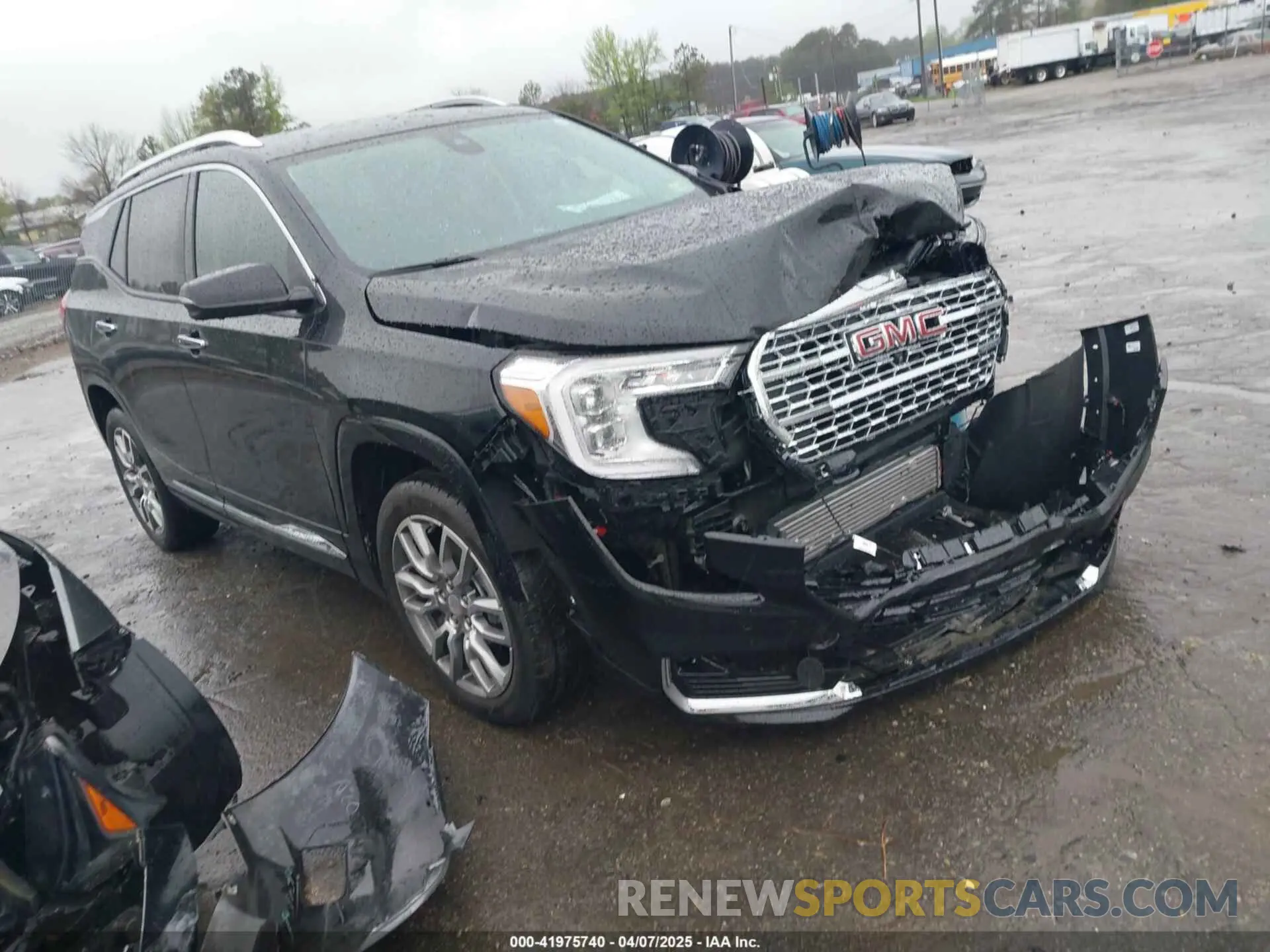 1 fotografías del automóvil dañado 3GKALXEG4RL117353 GMC TERRAIN 2024