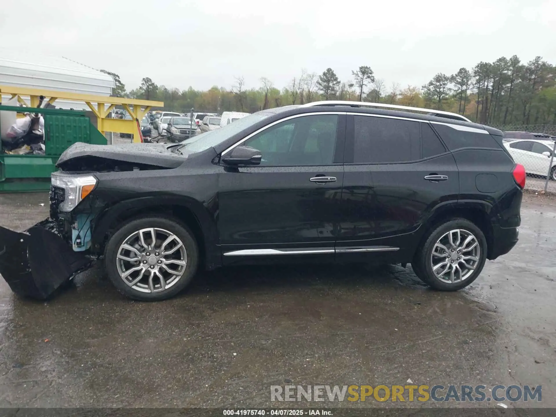 14 fotografías del automóvil dañado 3GKALXEG4RL117353 GMC TERRAIN 2024