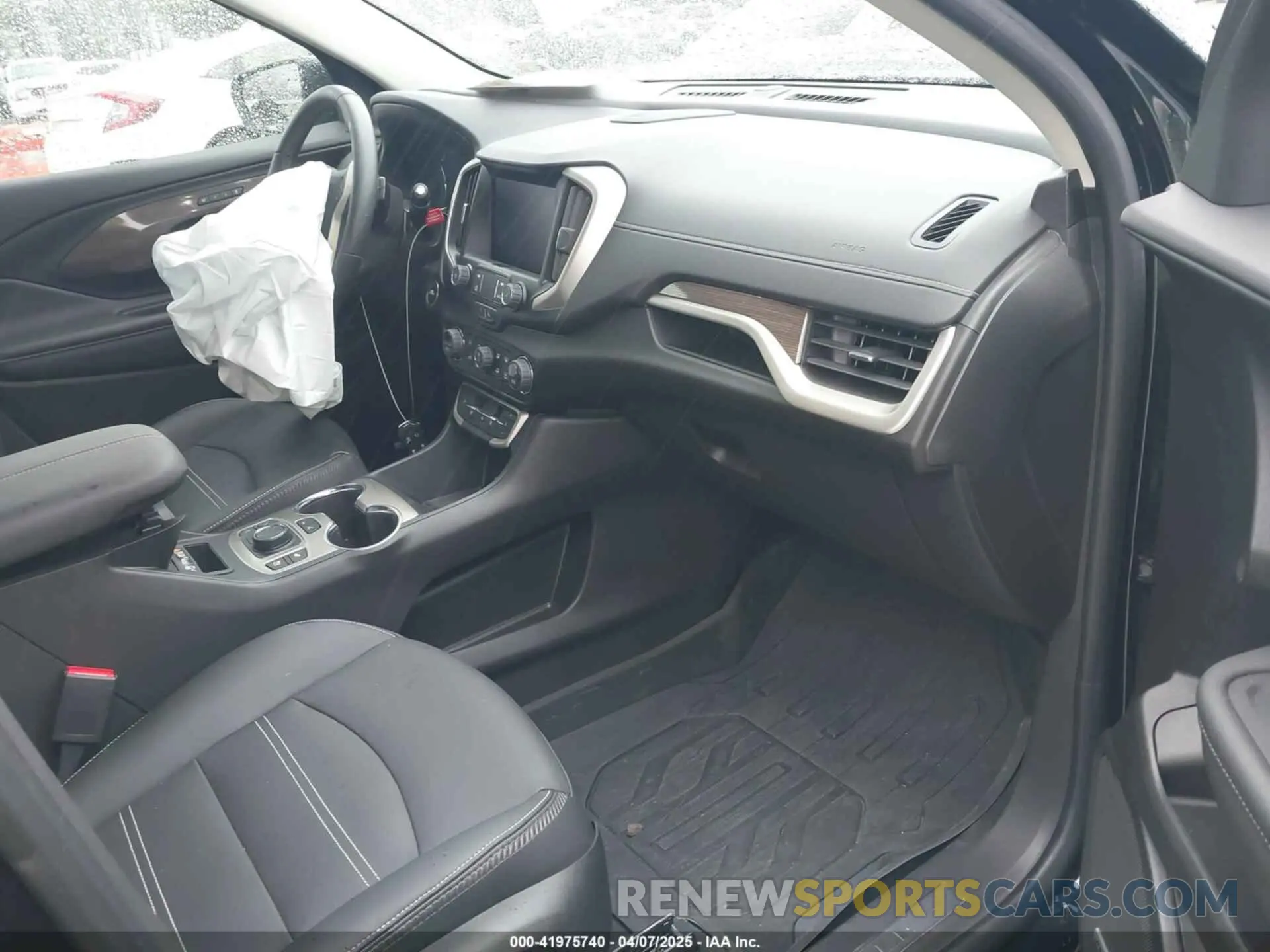 5 fotografías del automóvil dañado 3GKALXEG4RL117353 GMC TERRAIN 2024
