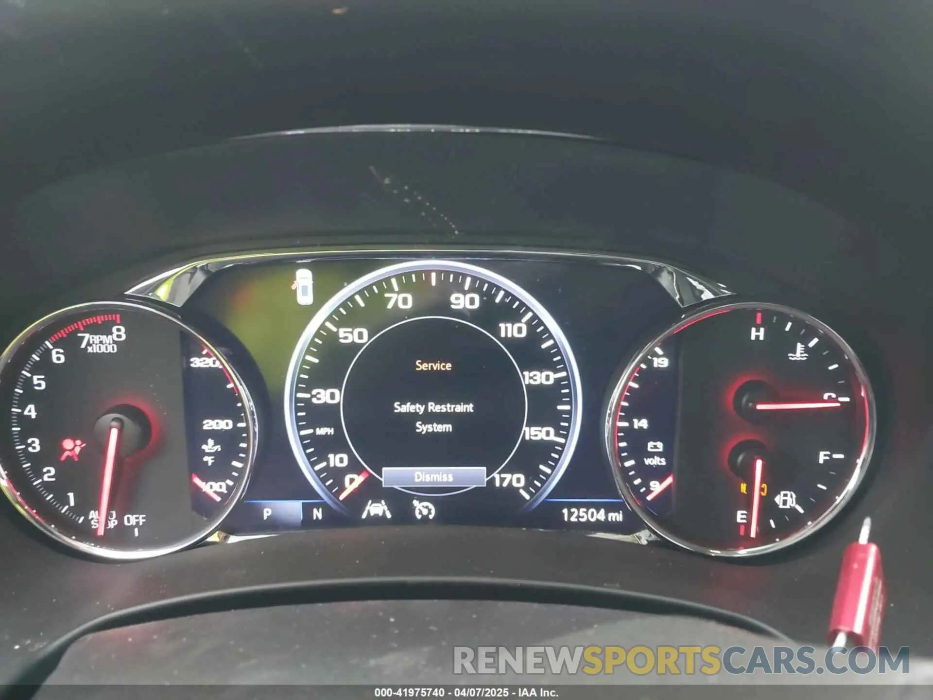 7 fotografías del automóvil dañado 3GKALXEG4RL117353 GMC TERRAIN 2024