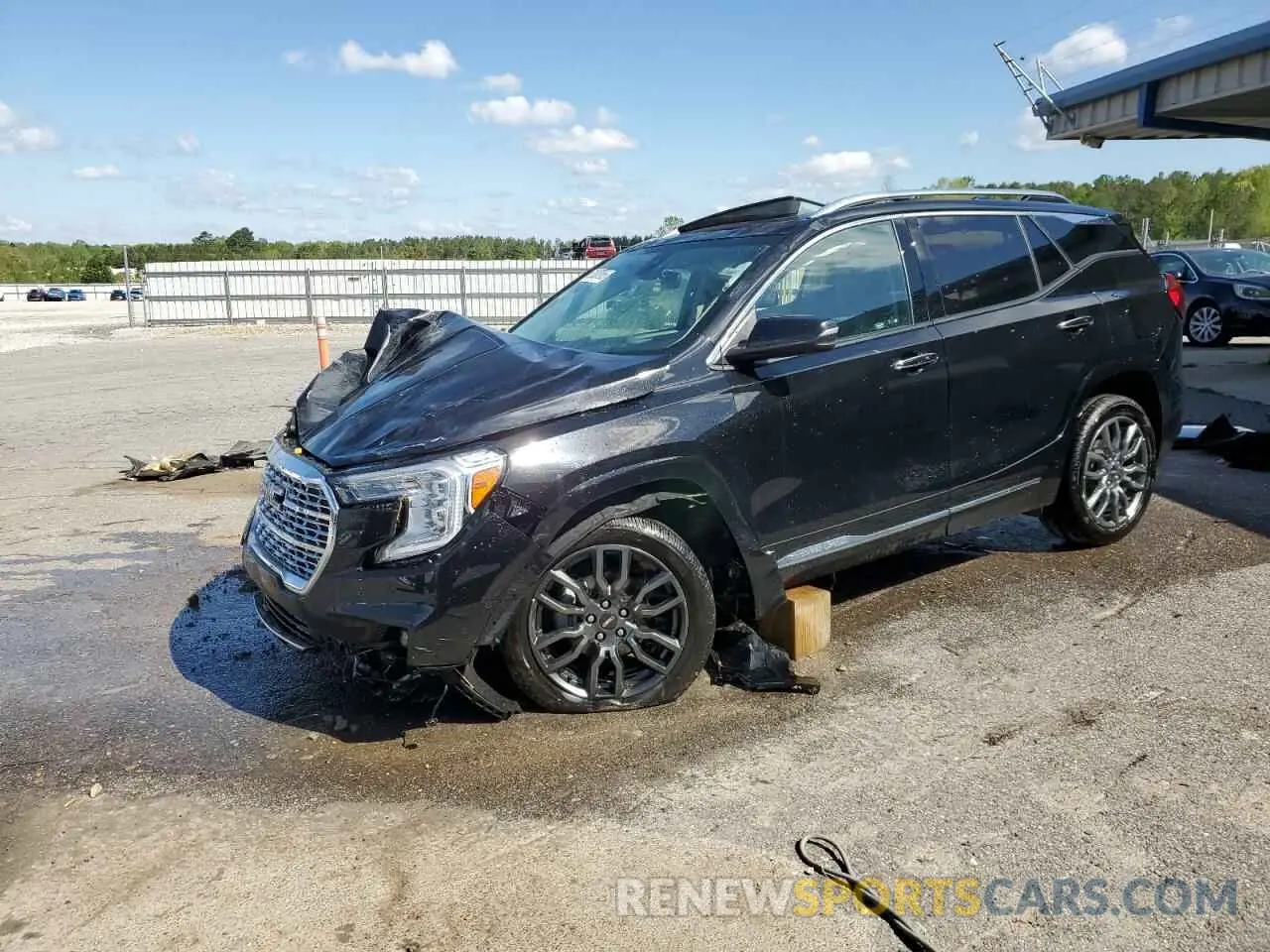 1 fotografías del automóvil dañado 3GKALXEG6RL152864 GMC TERRAIN 2024