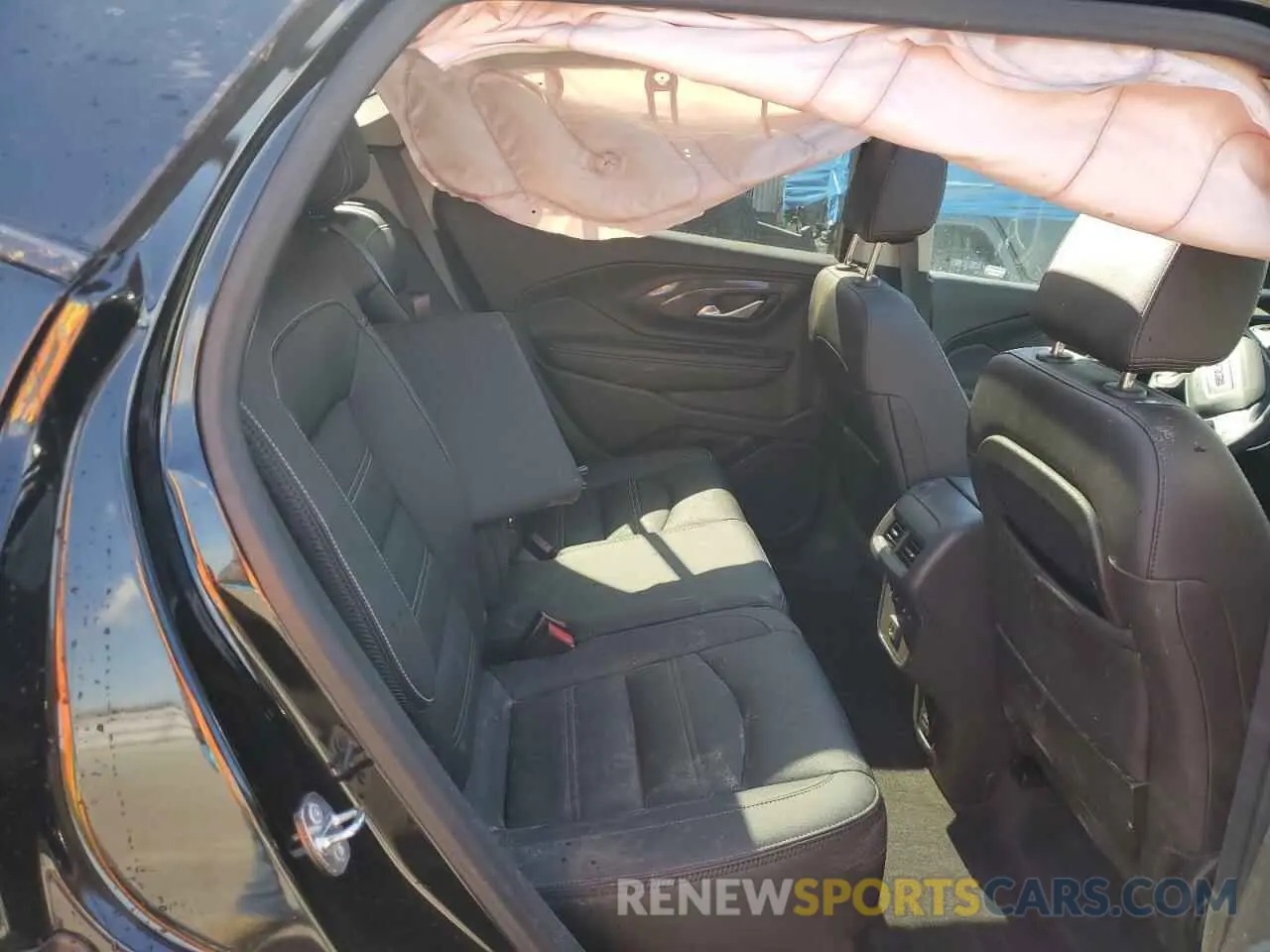 11 fotografías del automóvil dañado 3GKALXEG6RL152864 GMC TERRAIN 2024