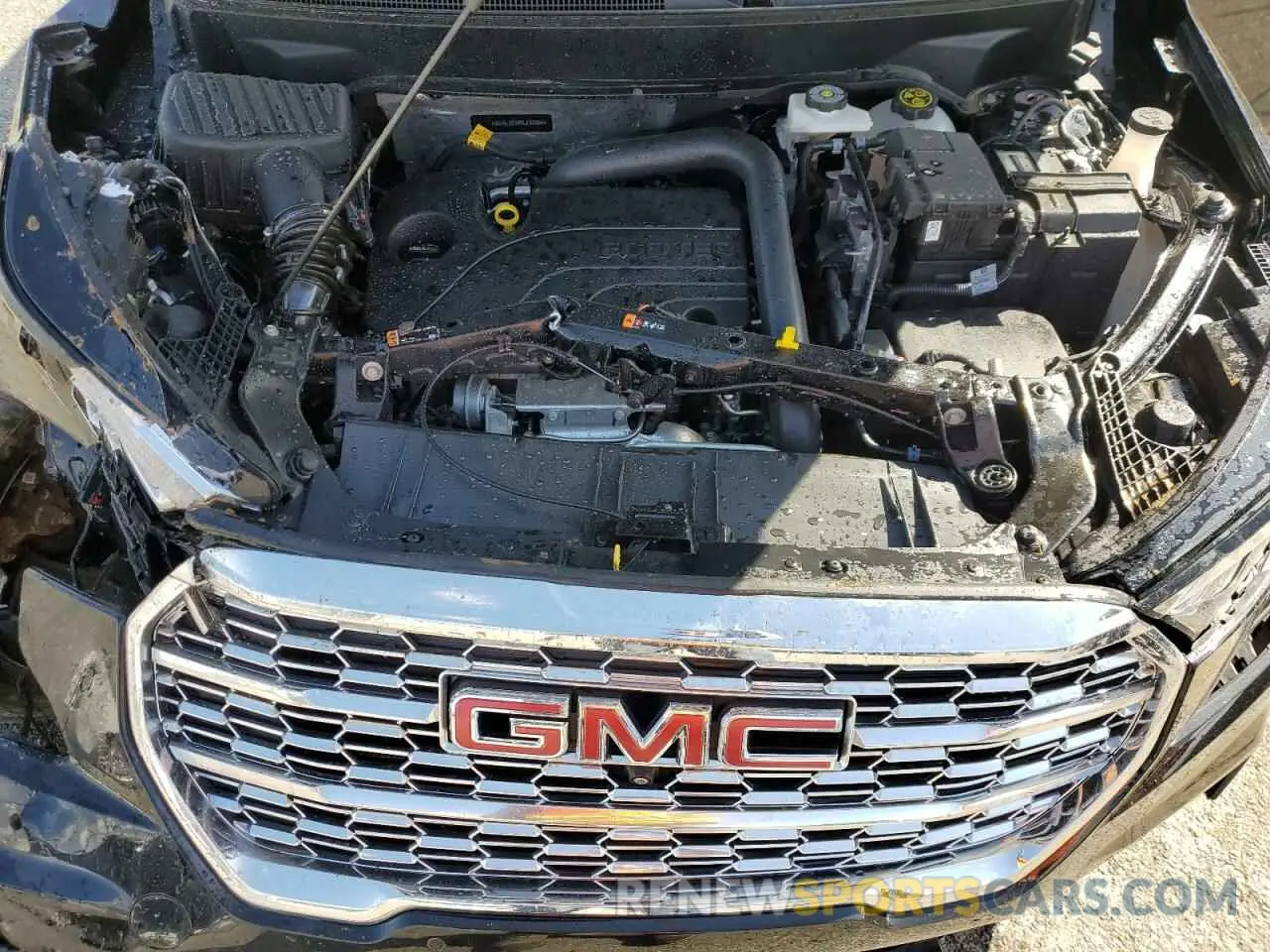12 fotografías del automóvil dañado 3GKALXEG6RL152864 GMC TERRAIN 2024