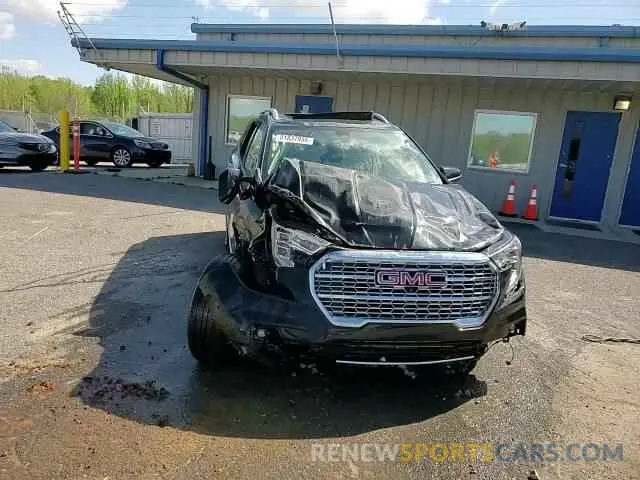 15 fotografías del automóvil dañado 3GKALXEG6RL152864 GMC TERRAIN 2024