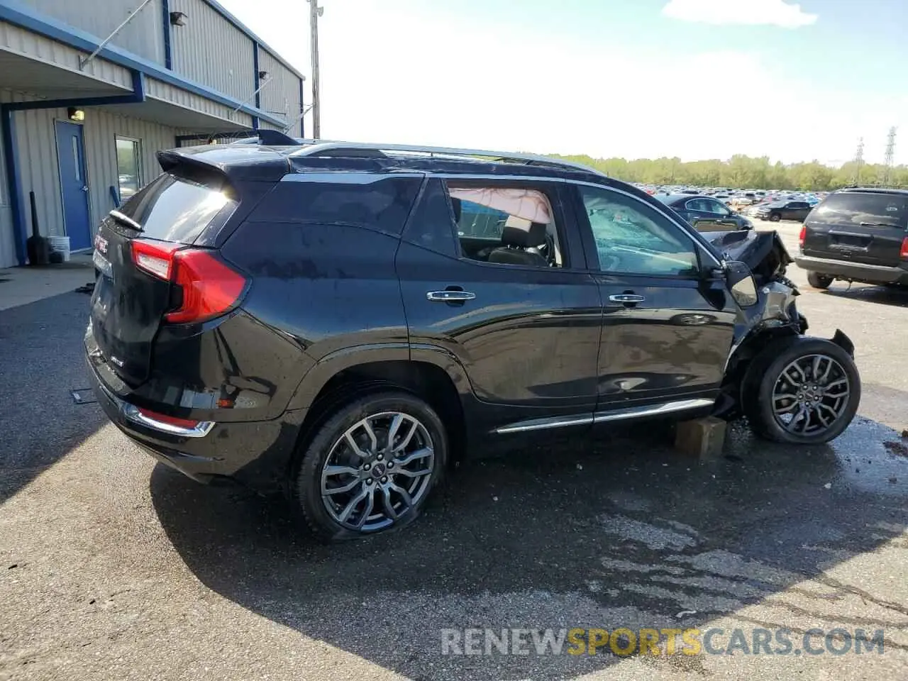 3 fotografías del automóvil dañado 3GKALXEG6RL152864 GMC TERRAIN 2024