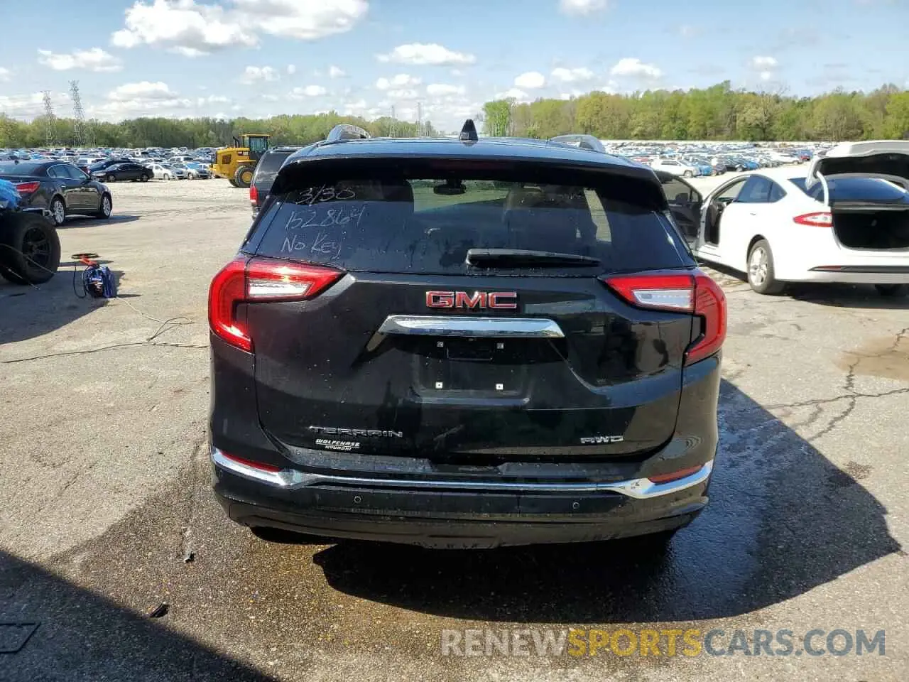 6 fotografías del automóvil dañado 3GKALXEG6RL152864 GMC TERRAIN 2024