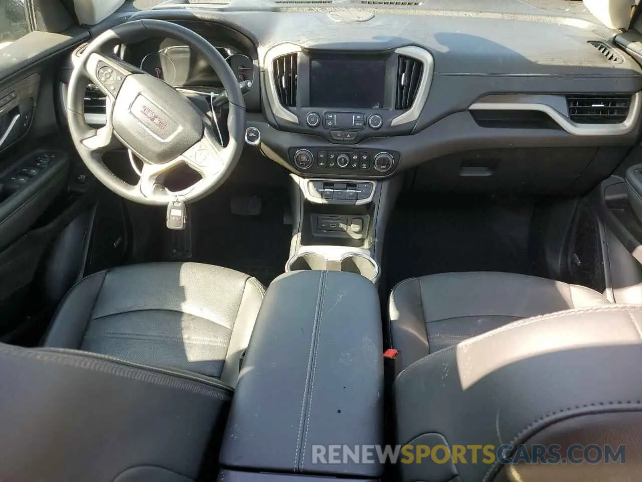 8 fotografías del automóvil dañado 3GKALXEG6RL152864 GMC TERRAIN 2024