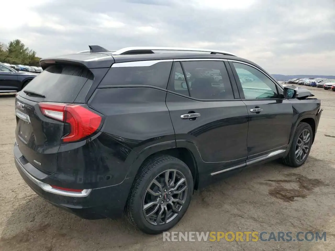 3 fotografías del automóvil dañado 3GKALXEG6RL184584 GMC TERRAIN 2024